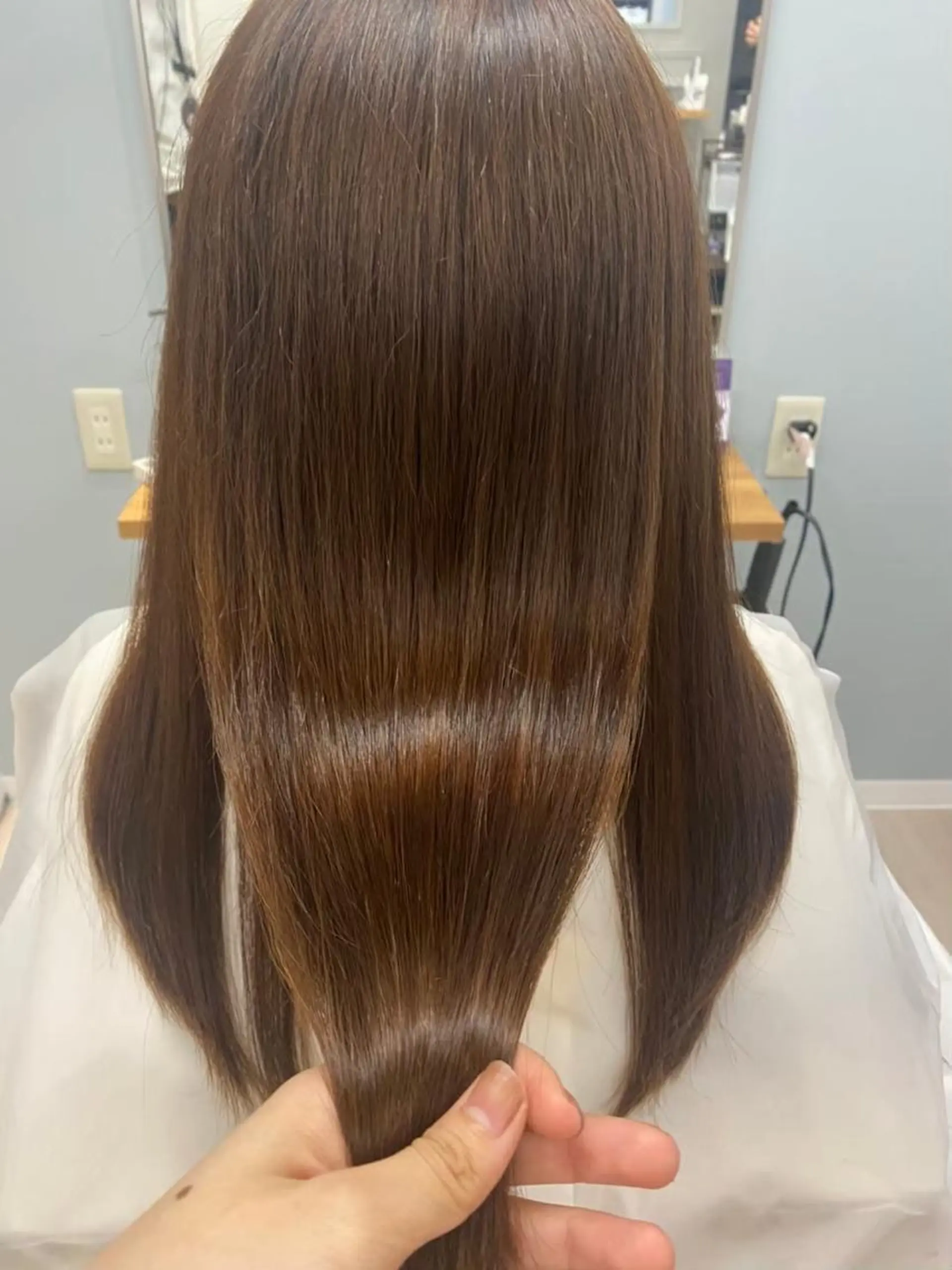 ロング トリートメント ヘッドスパ 西新  MAHIRO 🩵🫧艶髪🩵🫧のヘアスタイル