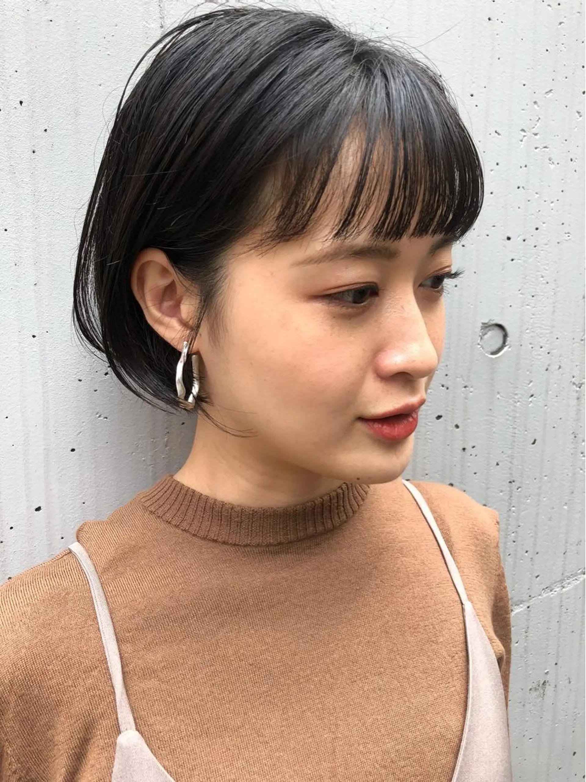 ショート カラー 極上の艶髪 RINAのヘアスタイル