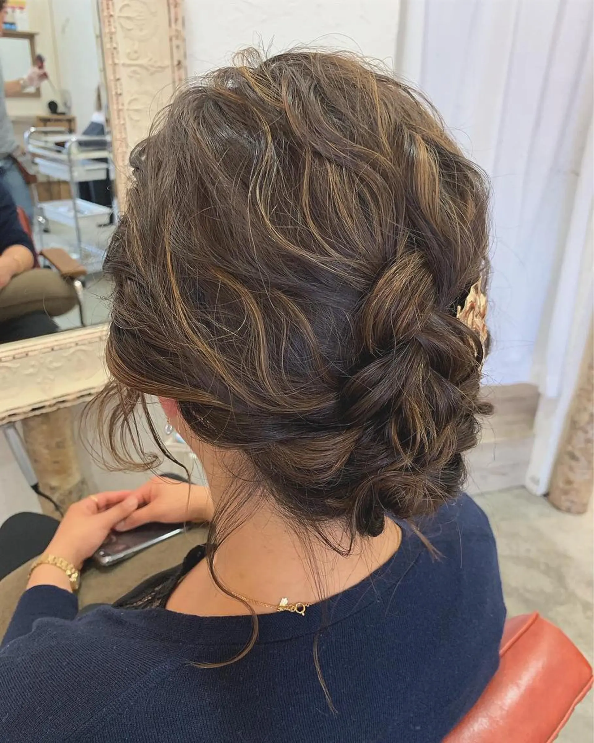 ヘアアレンジ fio マナミのヘアスタイル