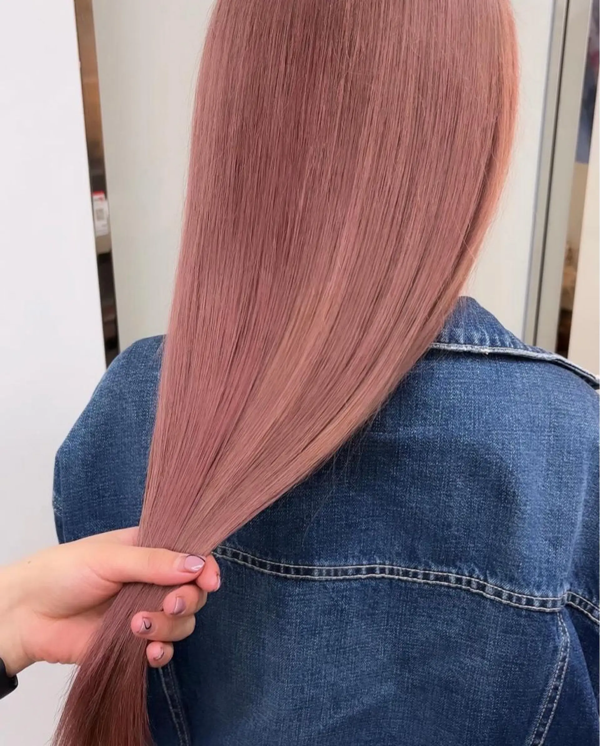 ロング カラー fuuka/ ハイトーン/海外ヘアのヘアスタイル