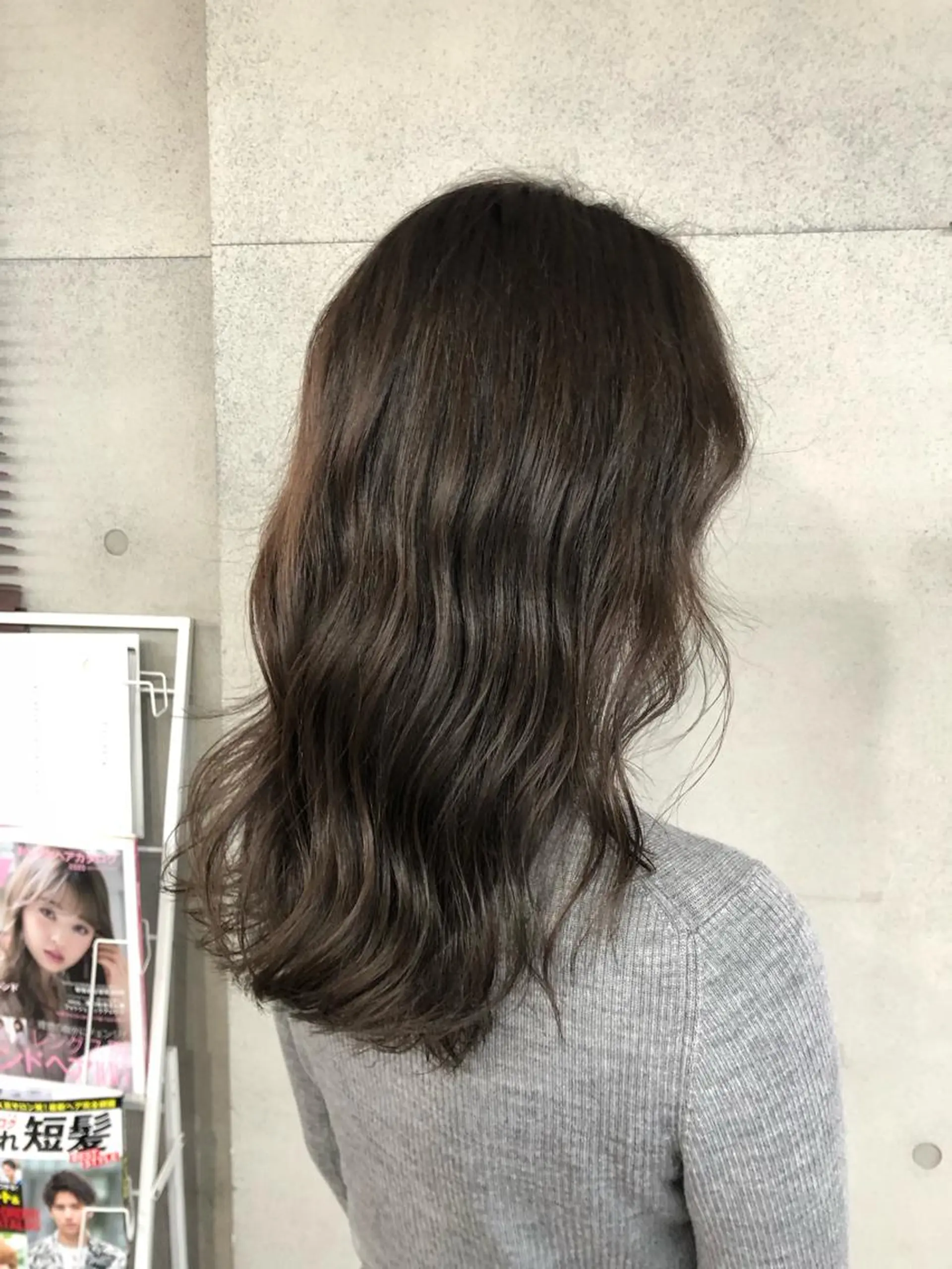 カラー Mayo/ダブルカラ メンズカット/カラーのヘアスタイル