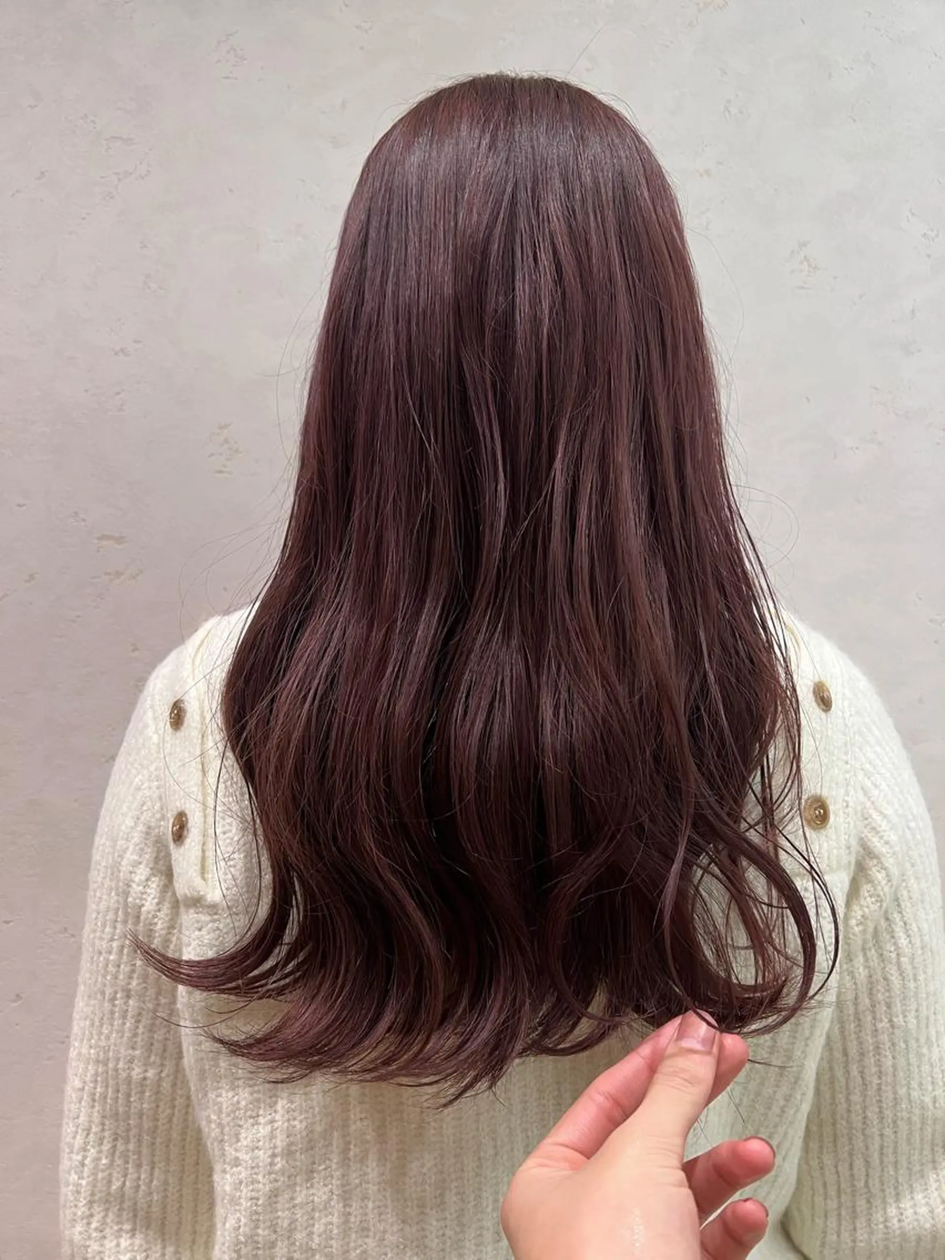 ミディアム 高橋 龍哉のヘアスタイル