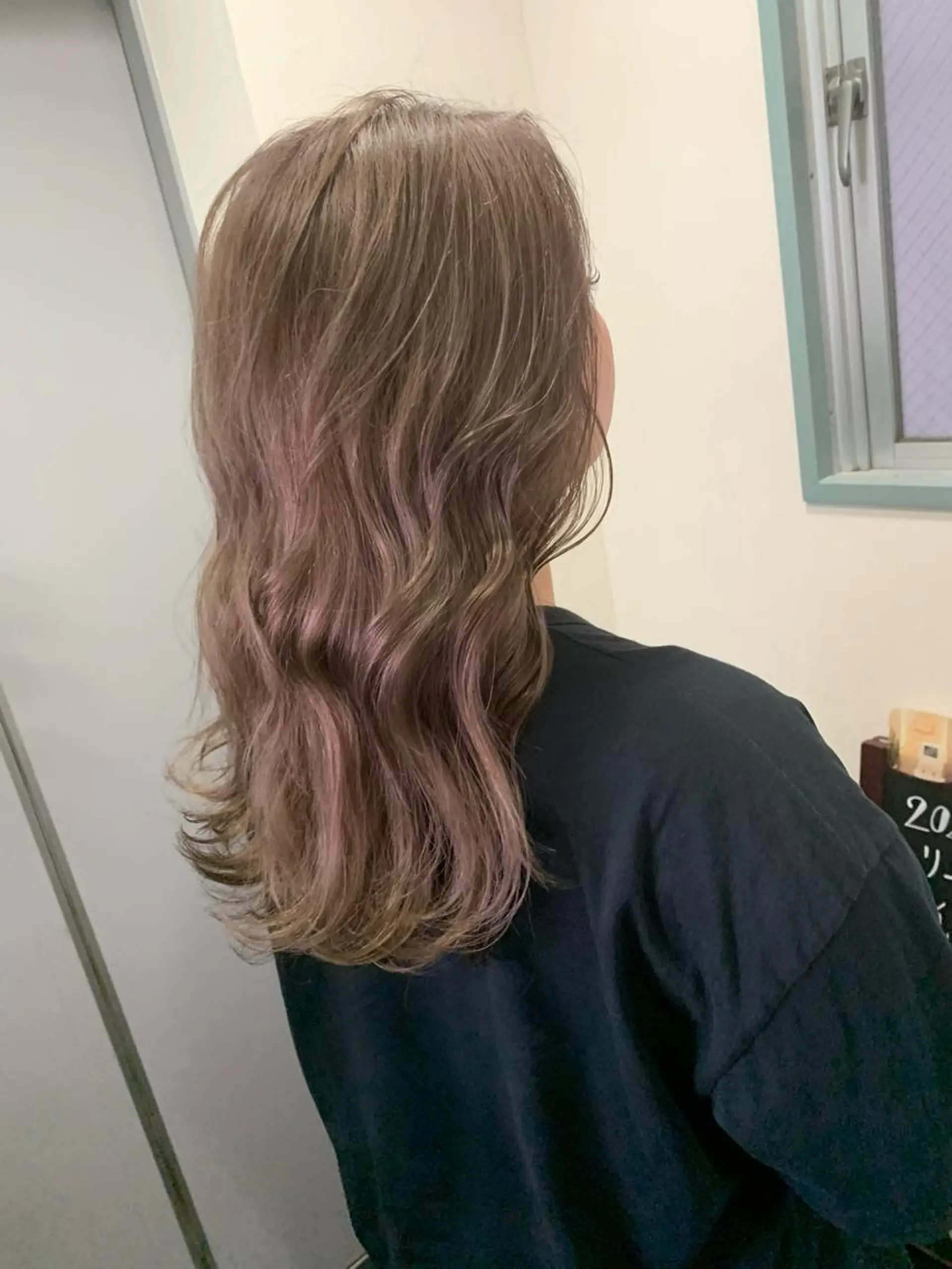 ミディアム ヘアカラー トリートメント カラーなら川嶋宏旭✨ salonLEPIAのヘアスタイル