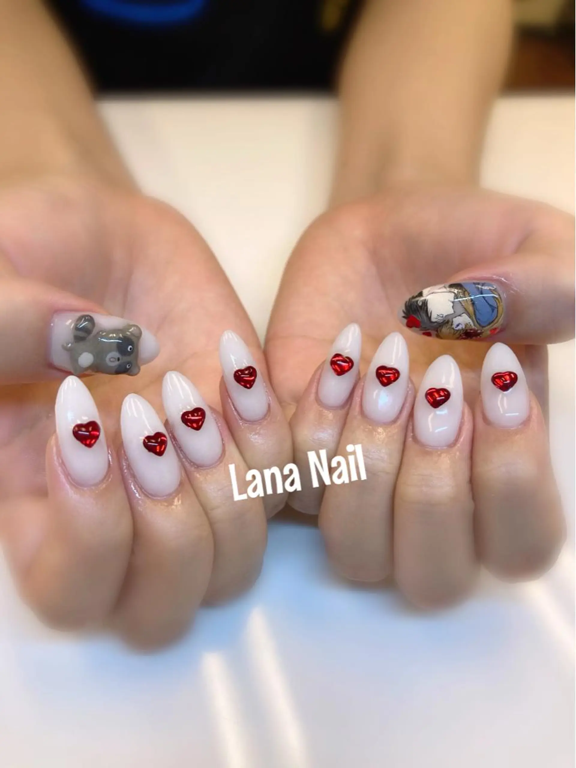 ネイル アートネイル スカルプネイル Lana Nailのネイルデザイン