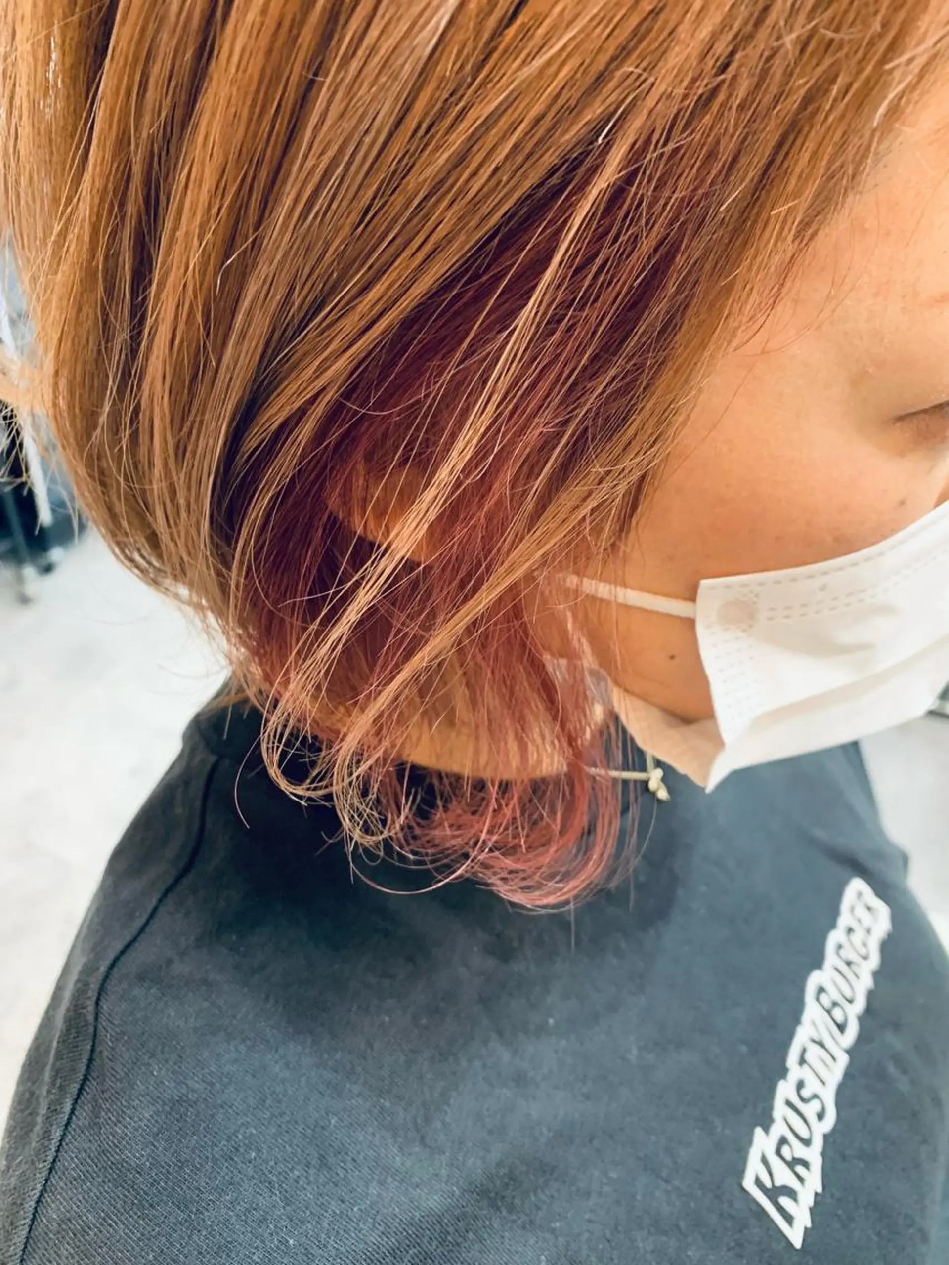 ショート カラー 北川 裕暁のヘアスタイル