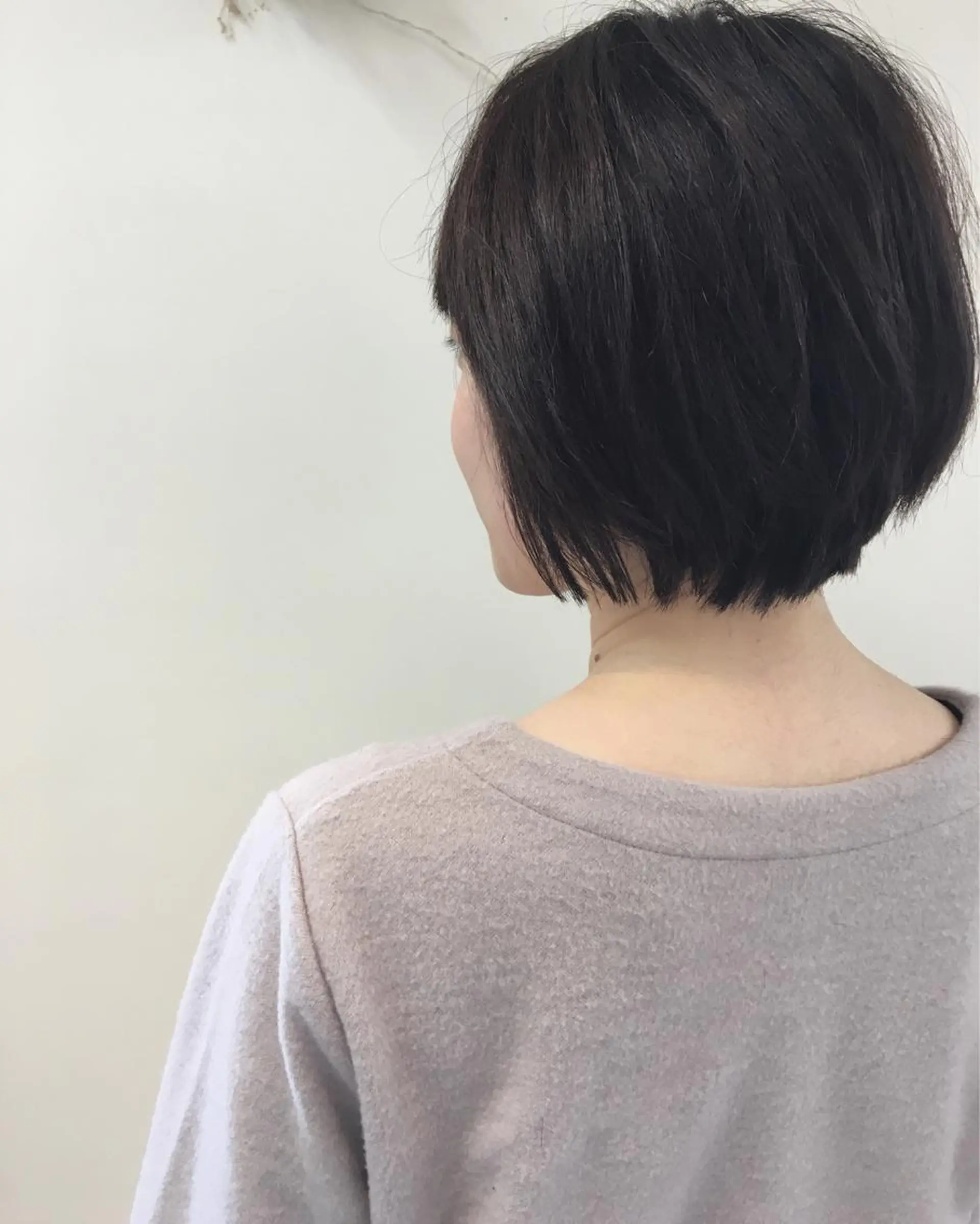 ショート タナカ タクヤのヘアスタイル