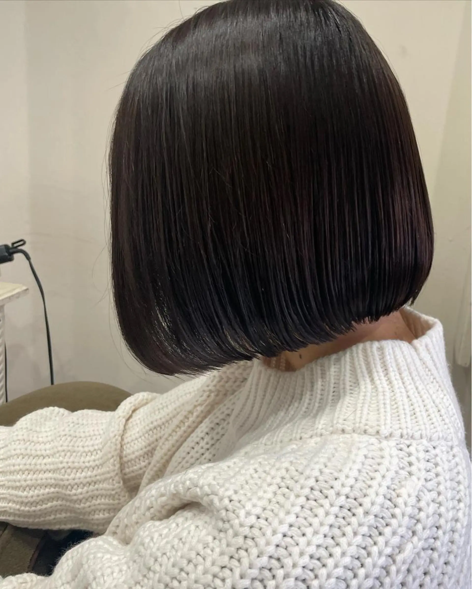 ミディアム ら んのヘアスタイル