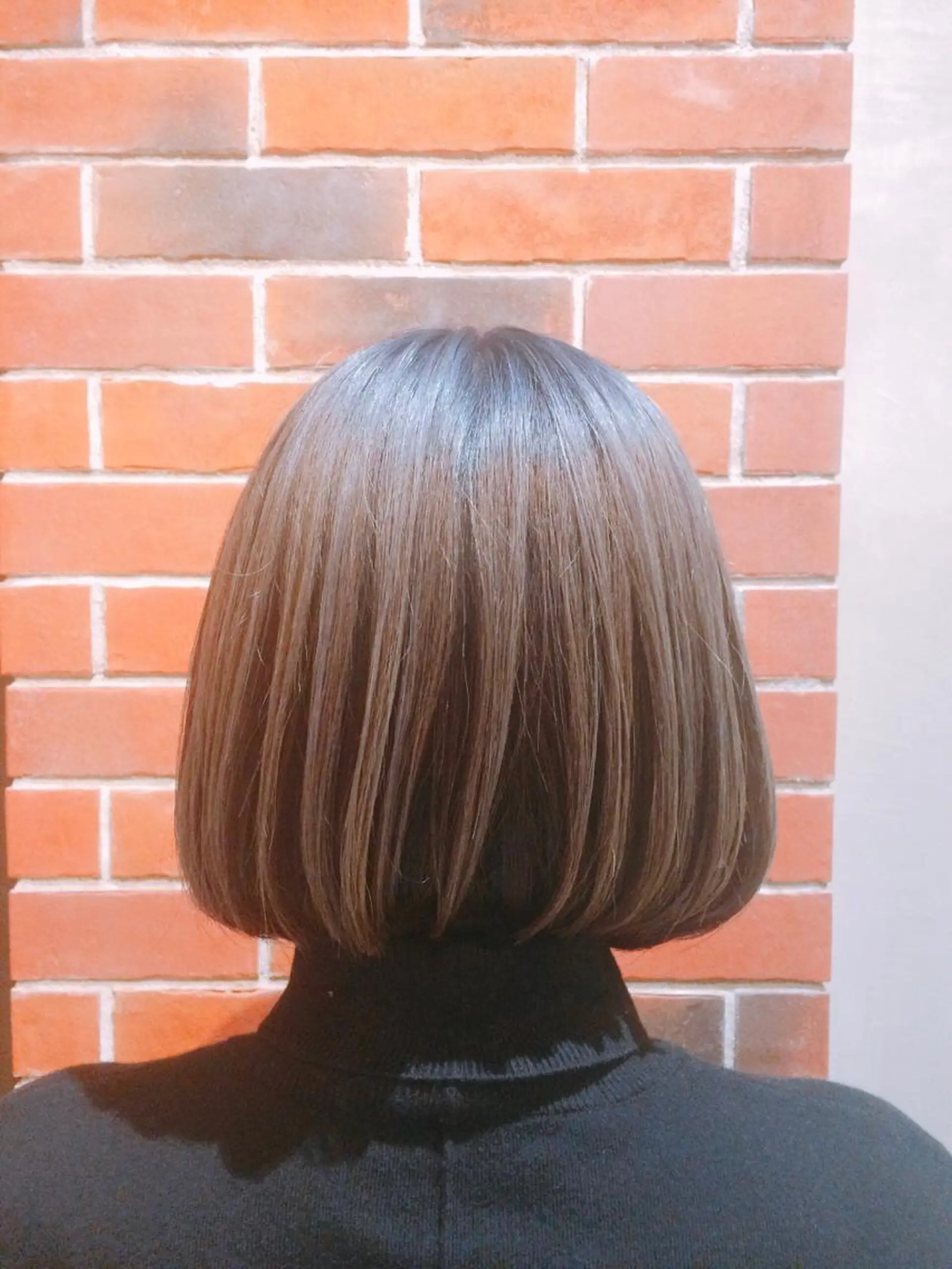 ショート コクブ アキヨのヘアスタイル