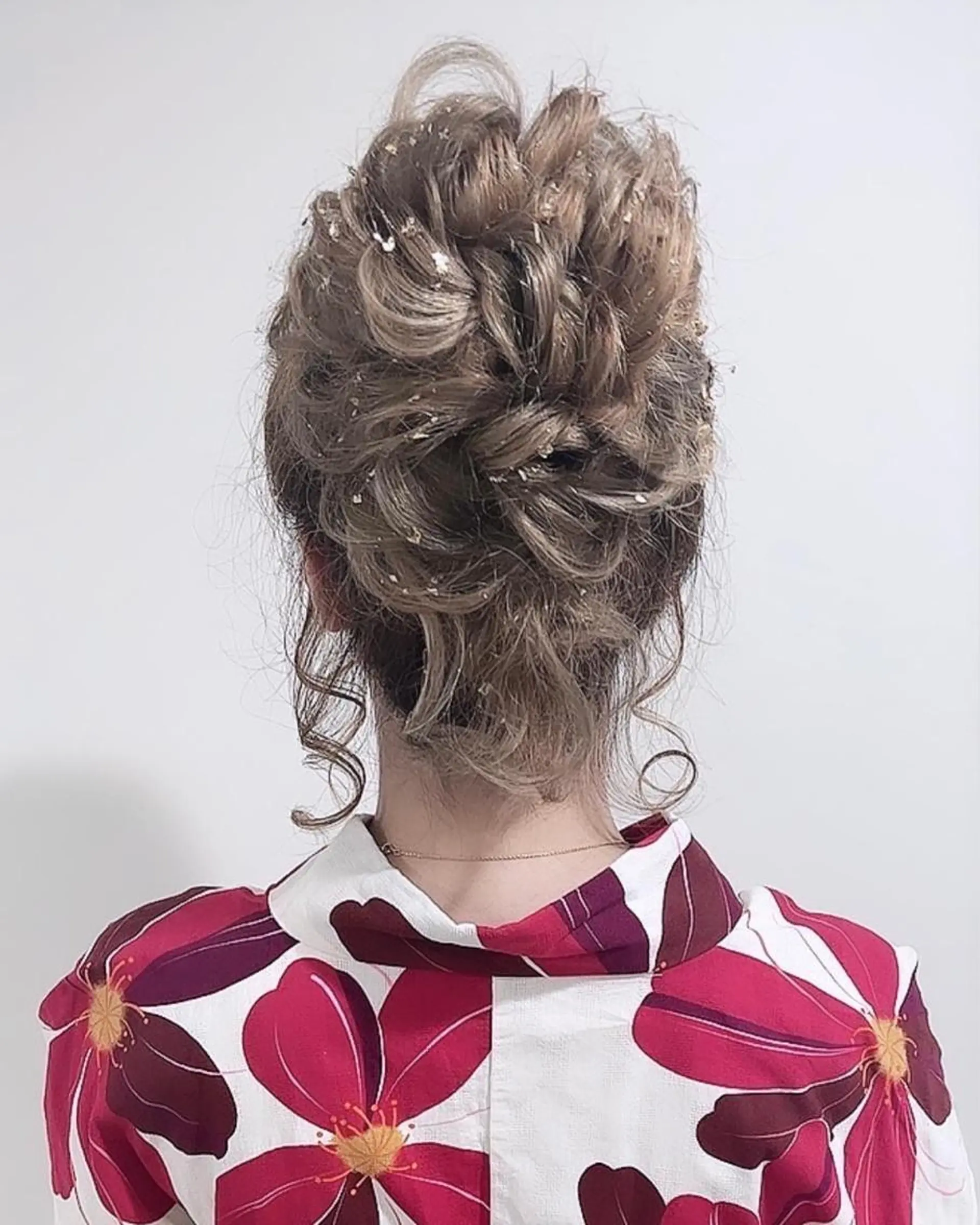 ヘアアレンジ ヘアセットサロン ココのヘアスタイル