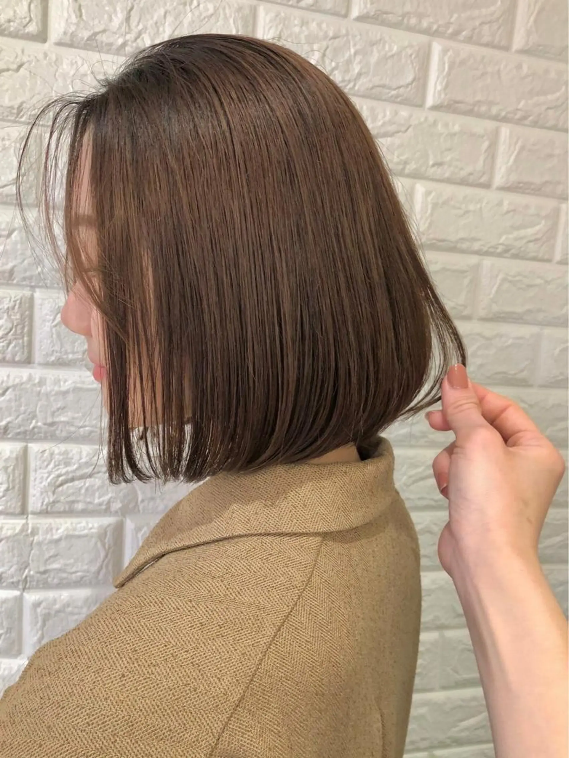 ミディアム サロウィン銀座RAYⅡ所属・❣️髪質改善/ 美髪矯正/沼座悠人のヘアスタイル