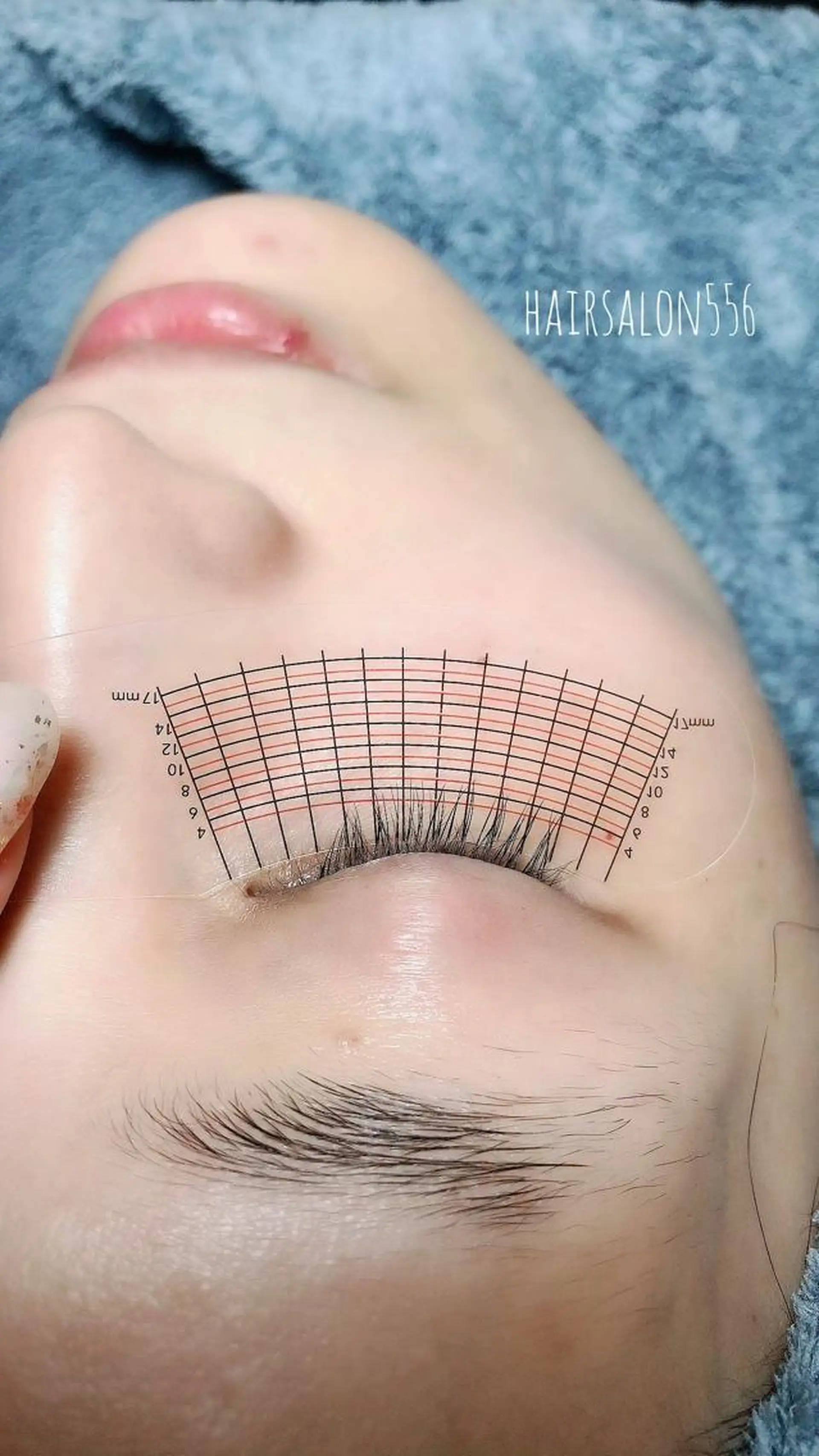 hairsalon556所属・hairsalon 556のマツエク・マツパデザイン