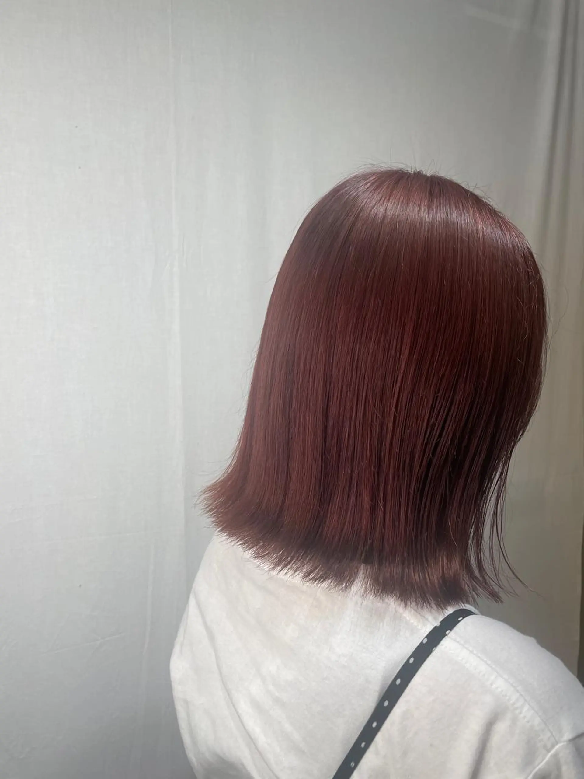 ミディアム カット ヘアカラー トリートメント newiGRANDE 🌈萩原聖也のヘアスタイル