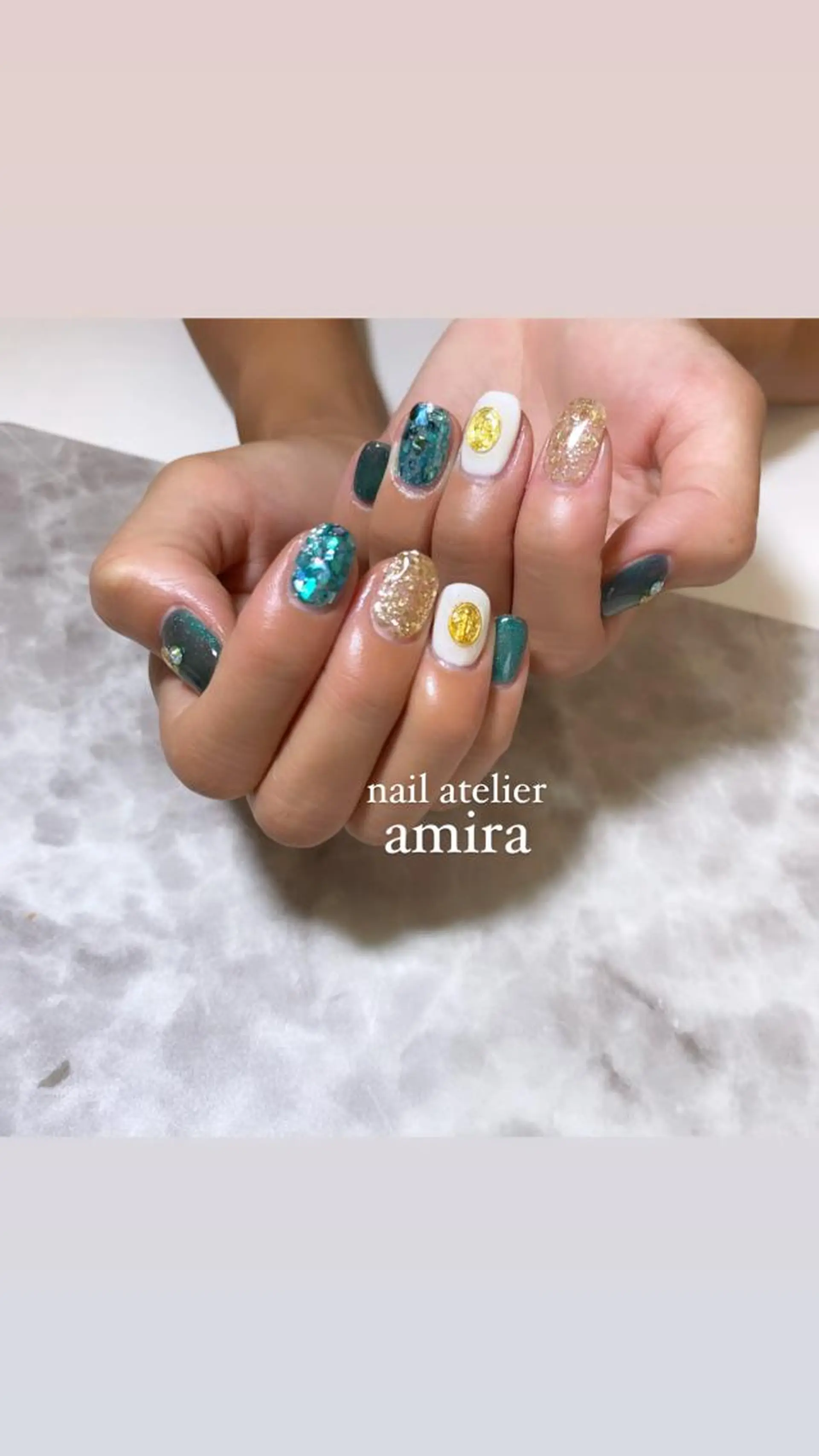 ネイル nail amiraのネイルデザイン