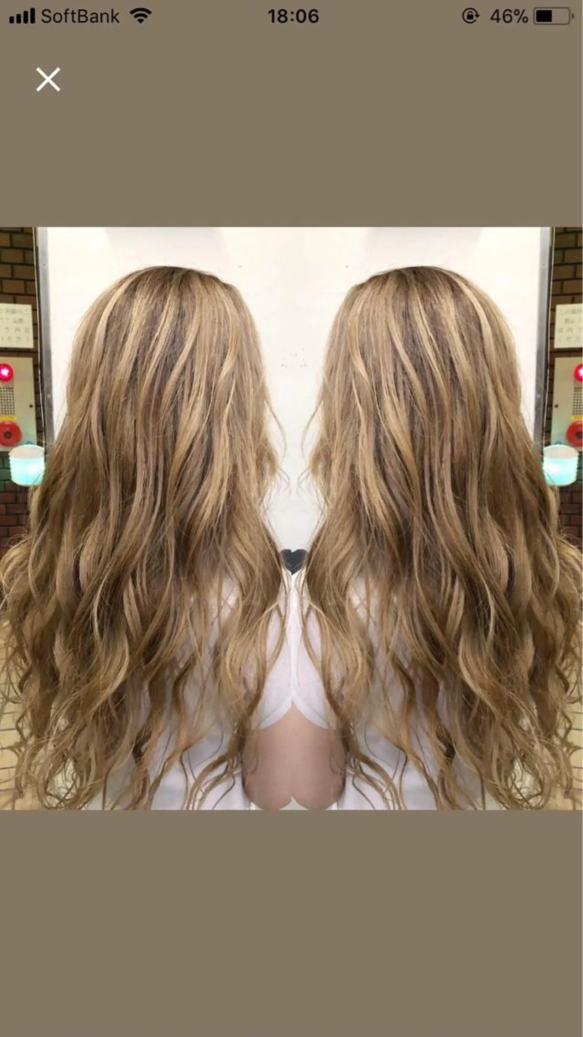 ロング ヘアカラー KR2S 中百舌鳥店所属・KR2S マネージャーのヘアスタイル