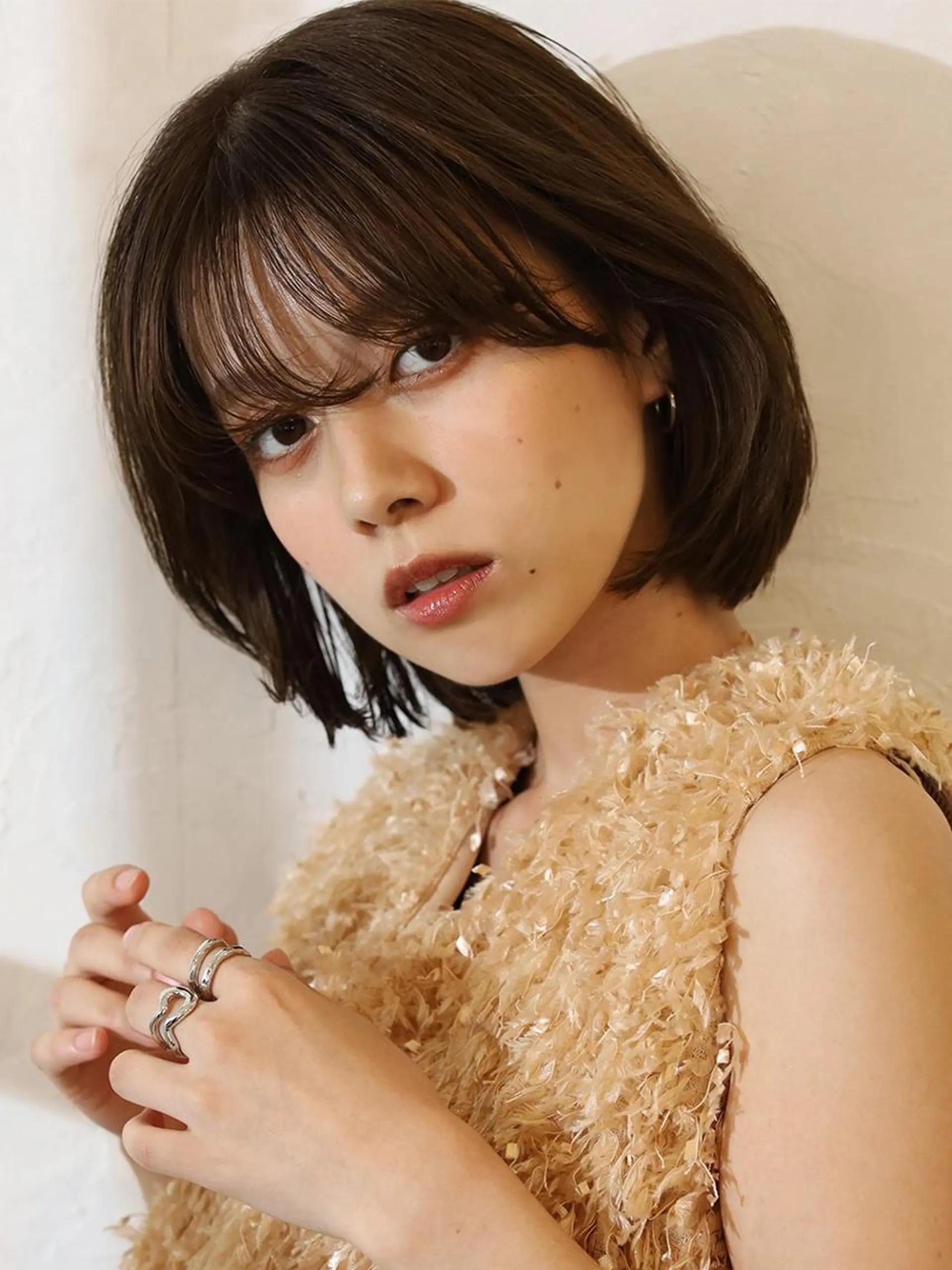 ショート カット ヘアカラー ヘッドスパ 山本みづき 髪質改善のヘアスタイル