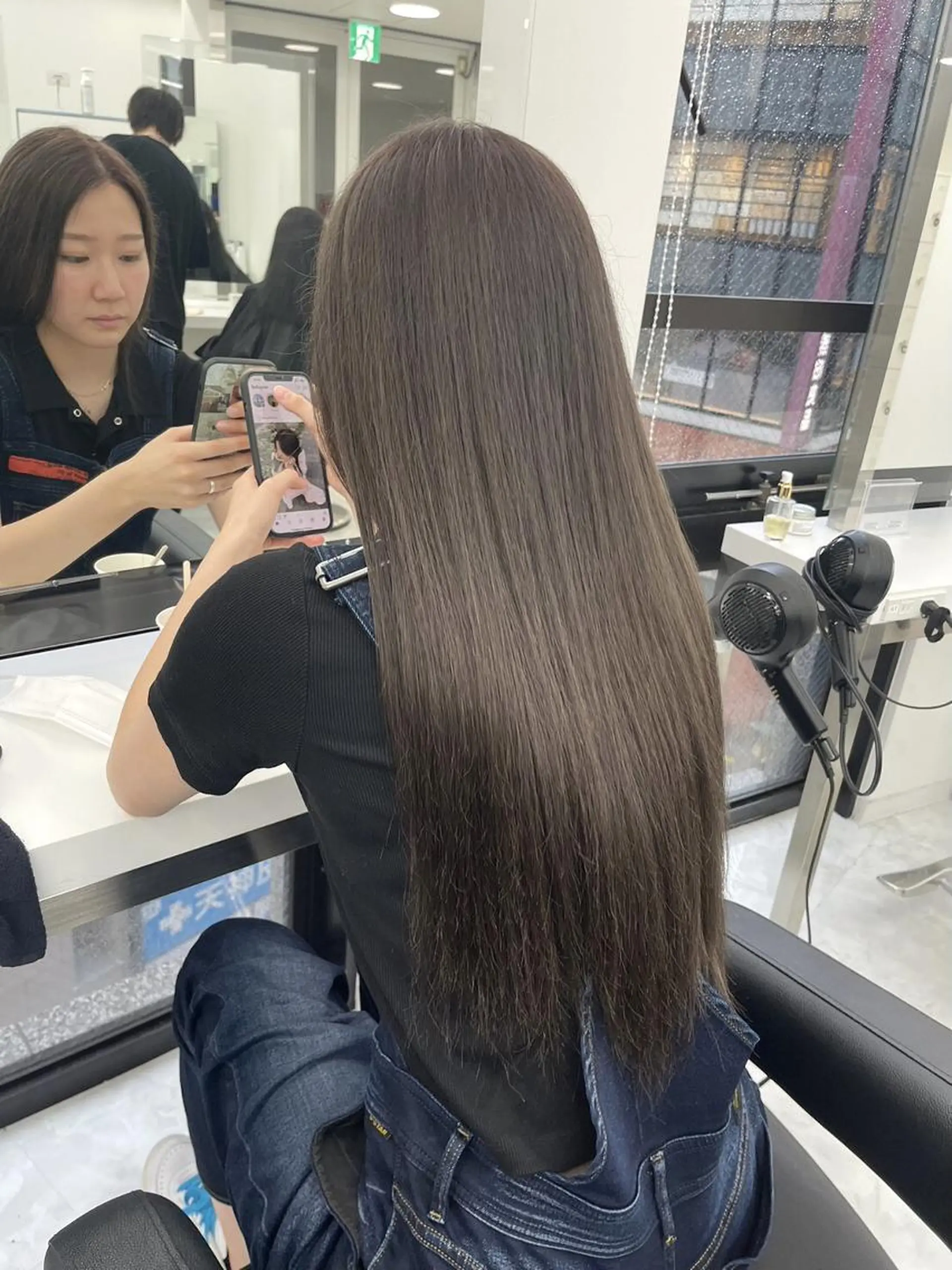 ロング カラー 【髪質改善のプロ】 上野/EMILのヘアスタイル