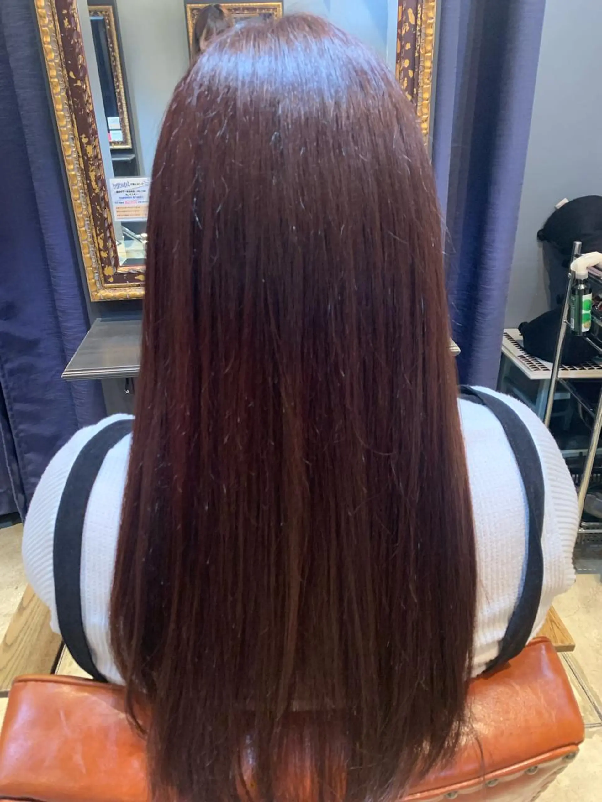 ロング Nﾟ秋田店【副店長】 aiのヘアスタイル