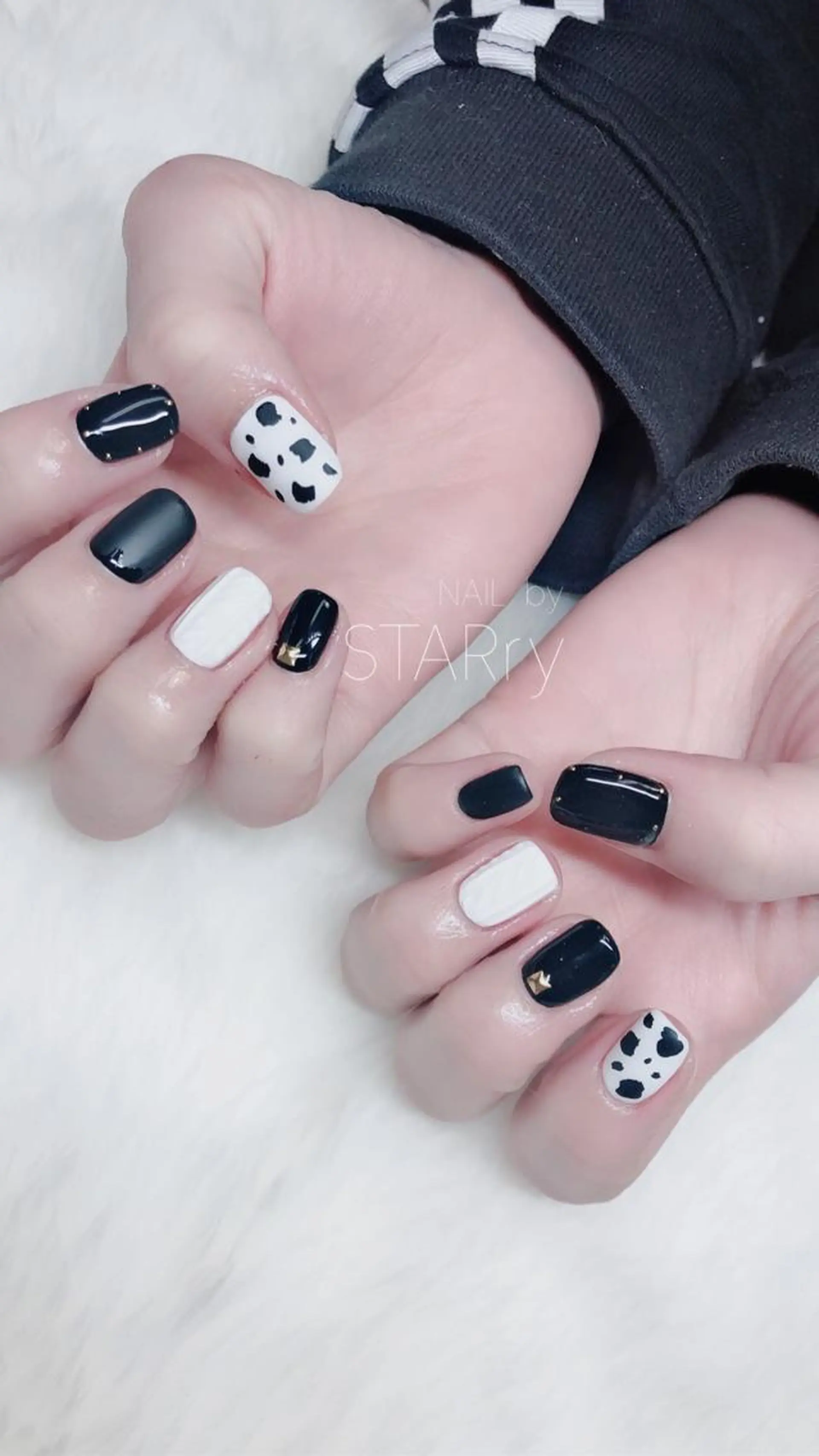 ネイル アートネイル ジェルネイル ニュアンスネイル NAIL by STARry 川口のネイルデザイン
