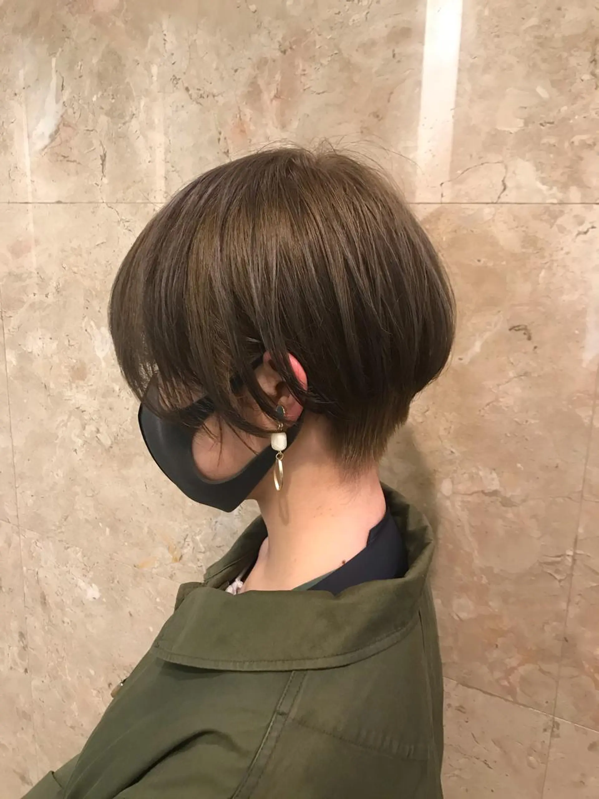 ショート カラー カット ヘアカラー トリートメント Ryo ／透明感カラーのヘアスタイル