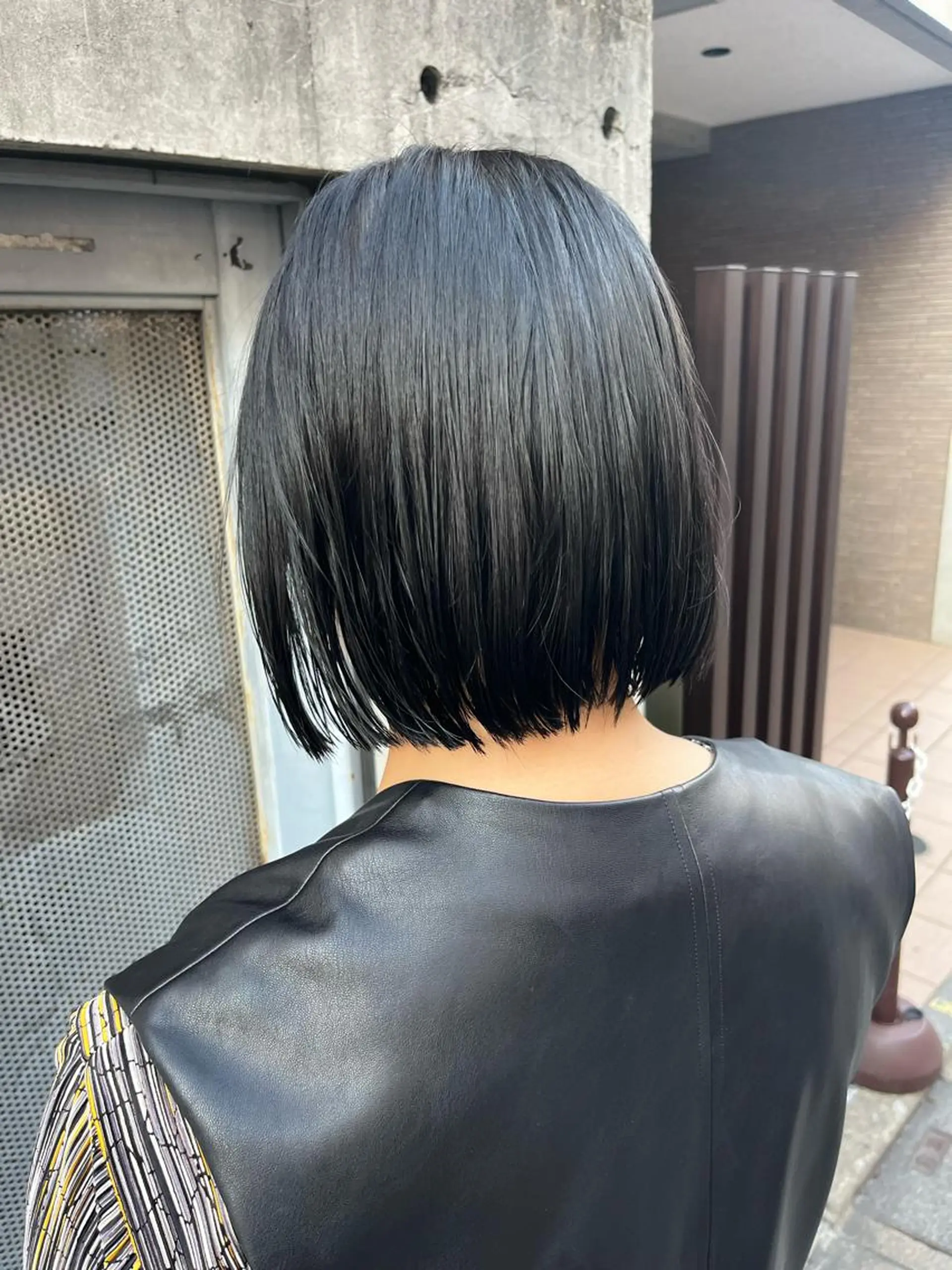 ミディアム ☀️コミヤマミユ☀️ /パーマ/ハイトーンのヘアスタイル