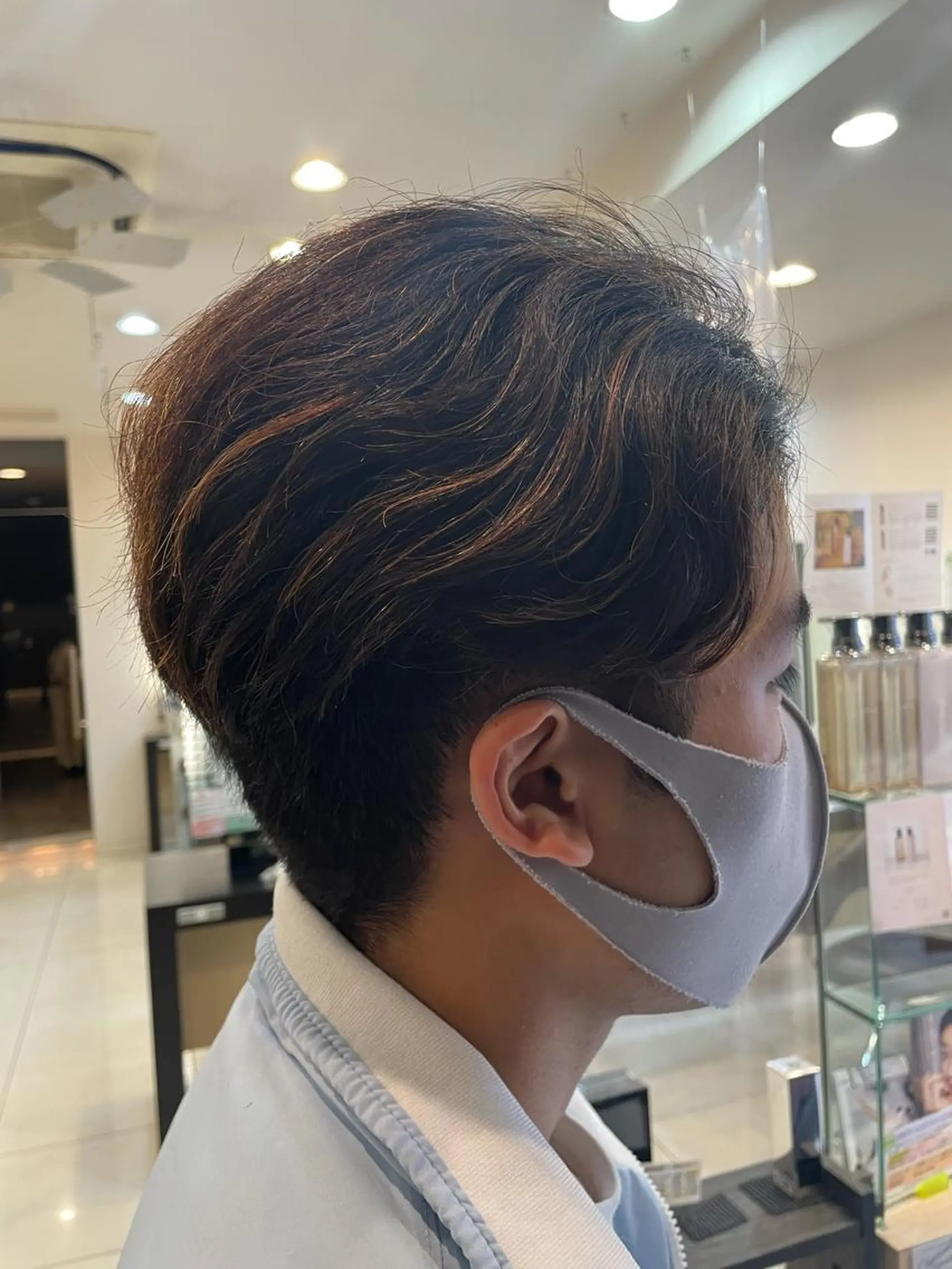 ショート パーマ メンズ リリー /Men's/パーマのヘアスタイル