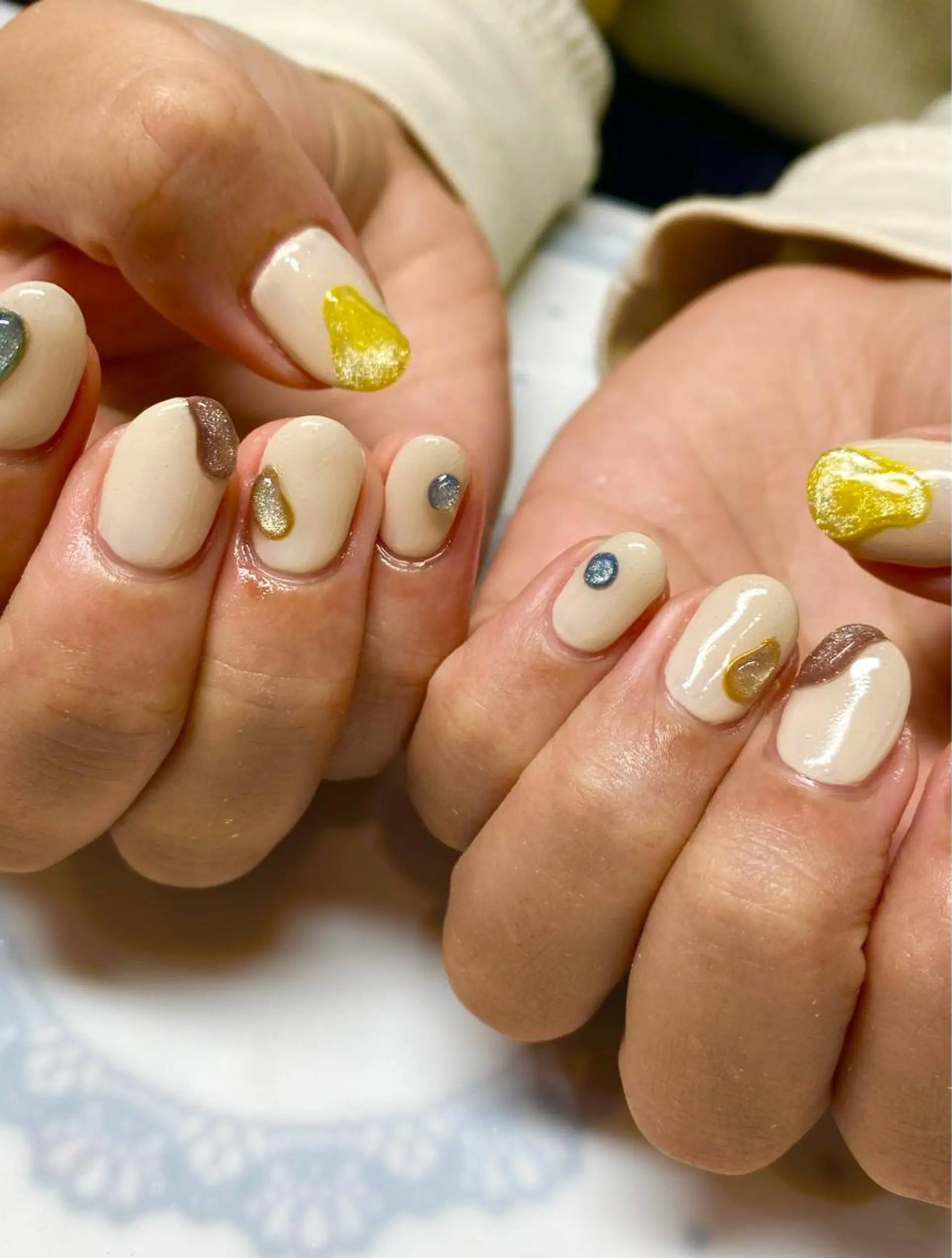 ネイル yuminail所属・錦糸町 mi_nailのネイルデザイン