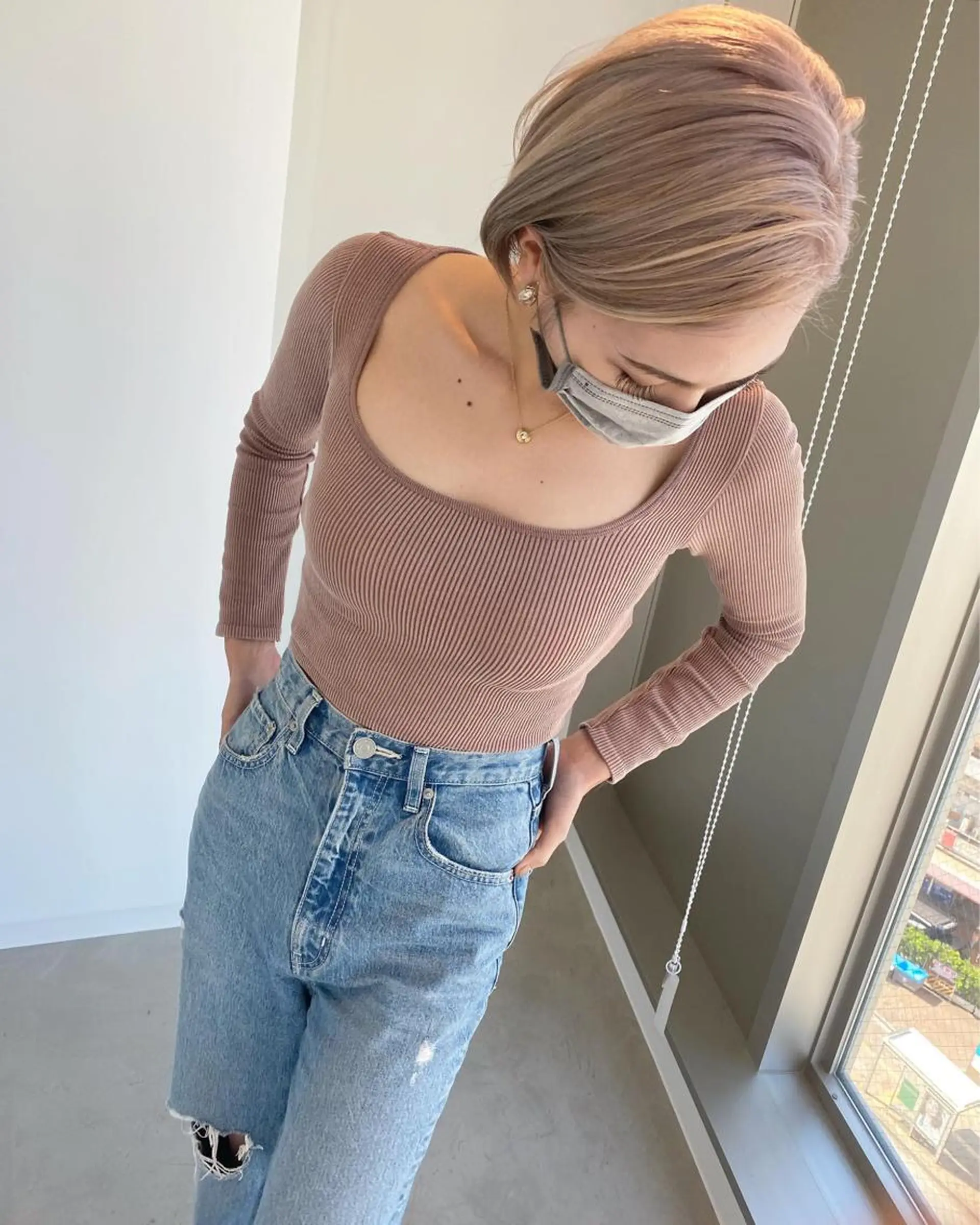 ショート ヘアカラー トリートメント 【代表】 辻龍樹のヘアスタイル