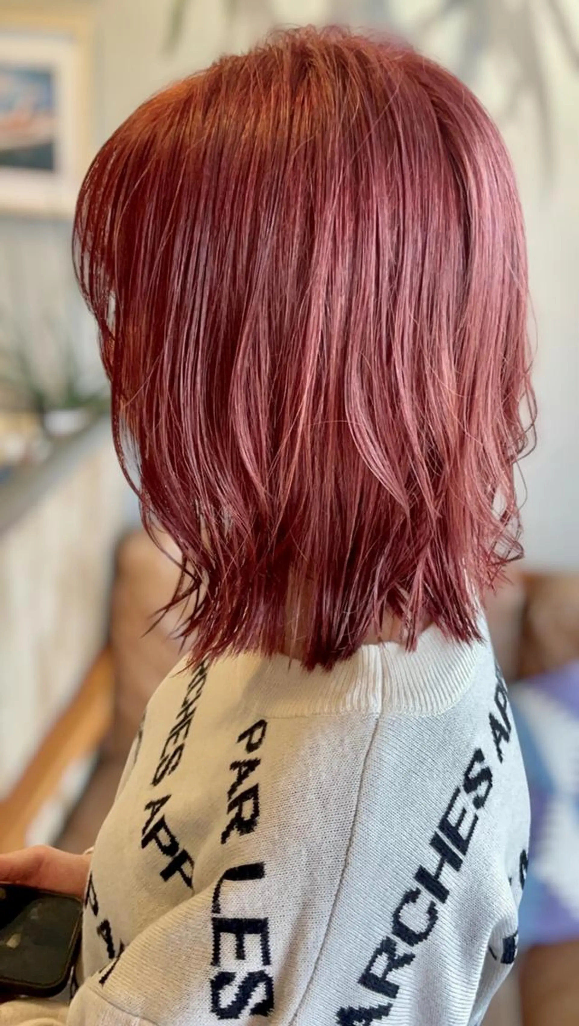 ミディアム ヘアカラー トリートメント 相澤 優色☆ 透明感カラー/マツパのマツエク・マツパデザイン