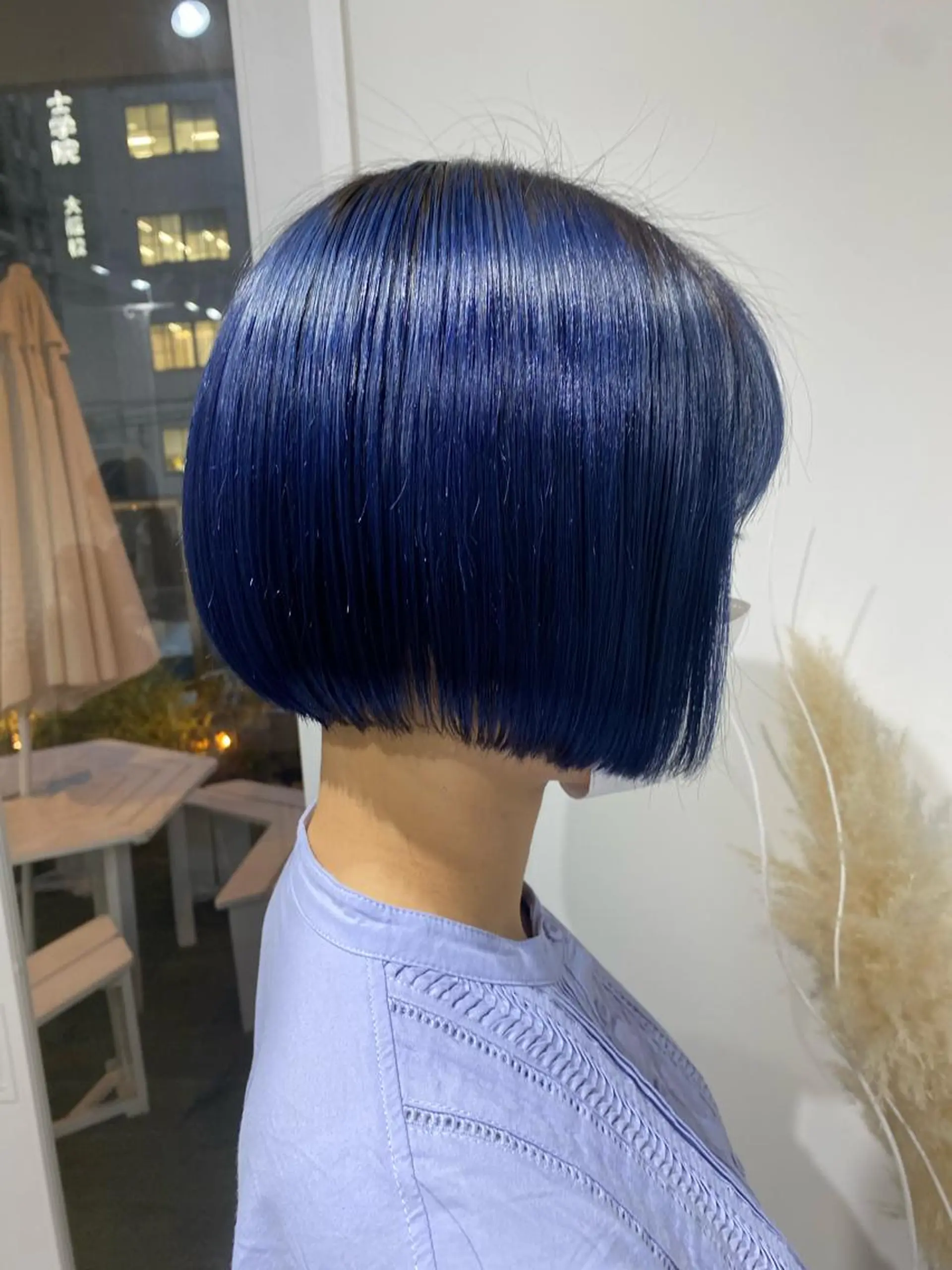 ショート カラー 韓国×髪質改善カラー 💎hinaのヘアスタイル