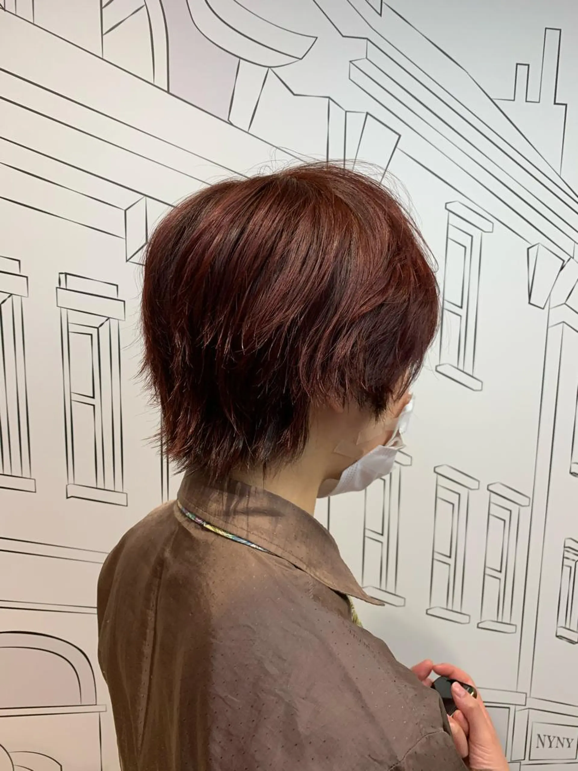 ショート 坪井 彰吾のヘアスタイル