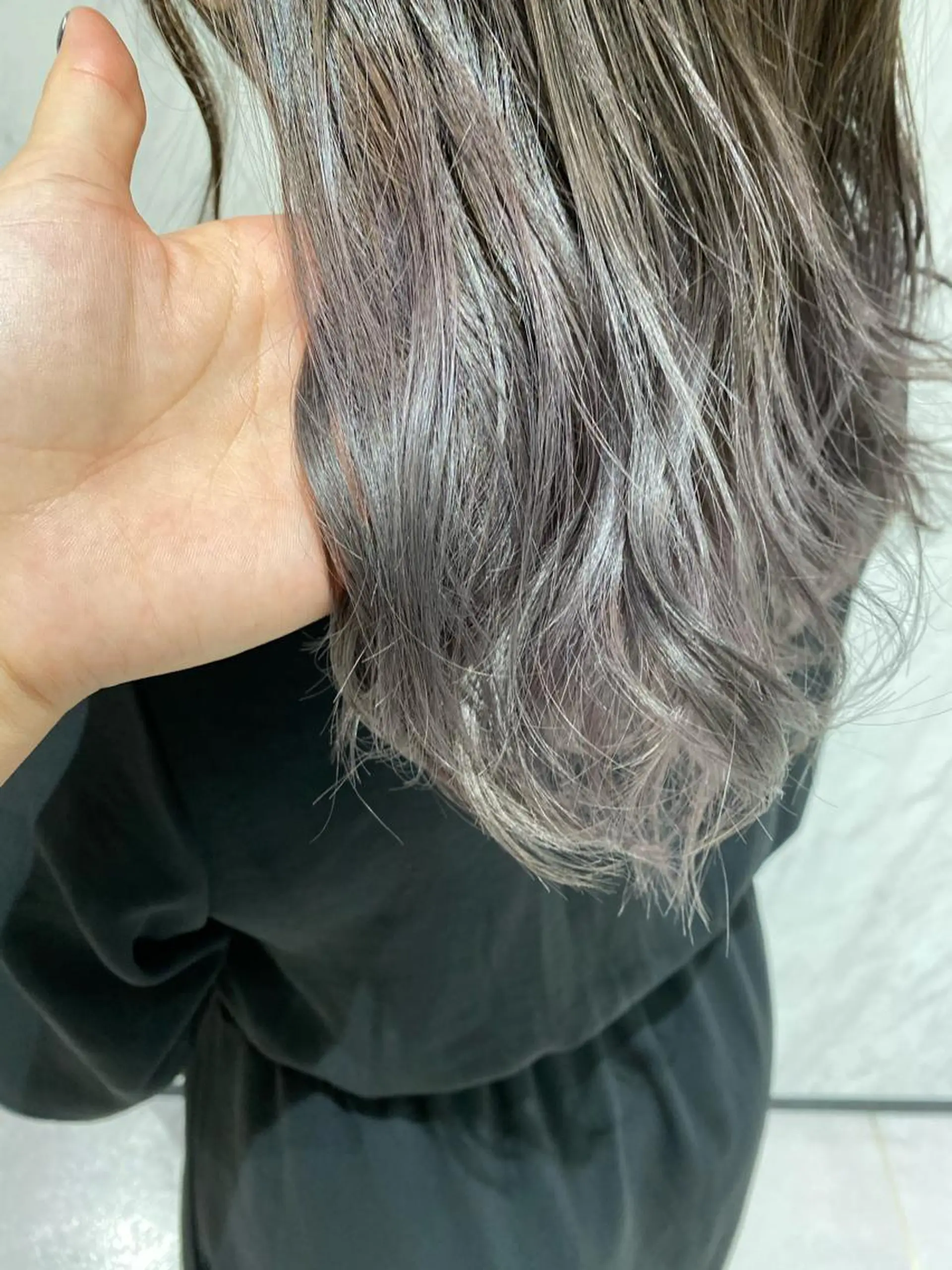ロング カラー ヘアカラー トリートメント FLAWEN. フロウエンのその他イメージ
