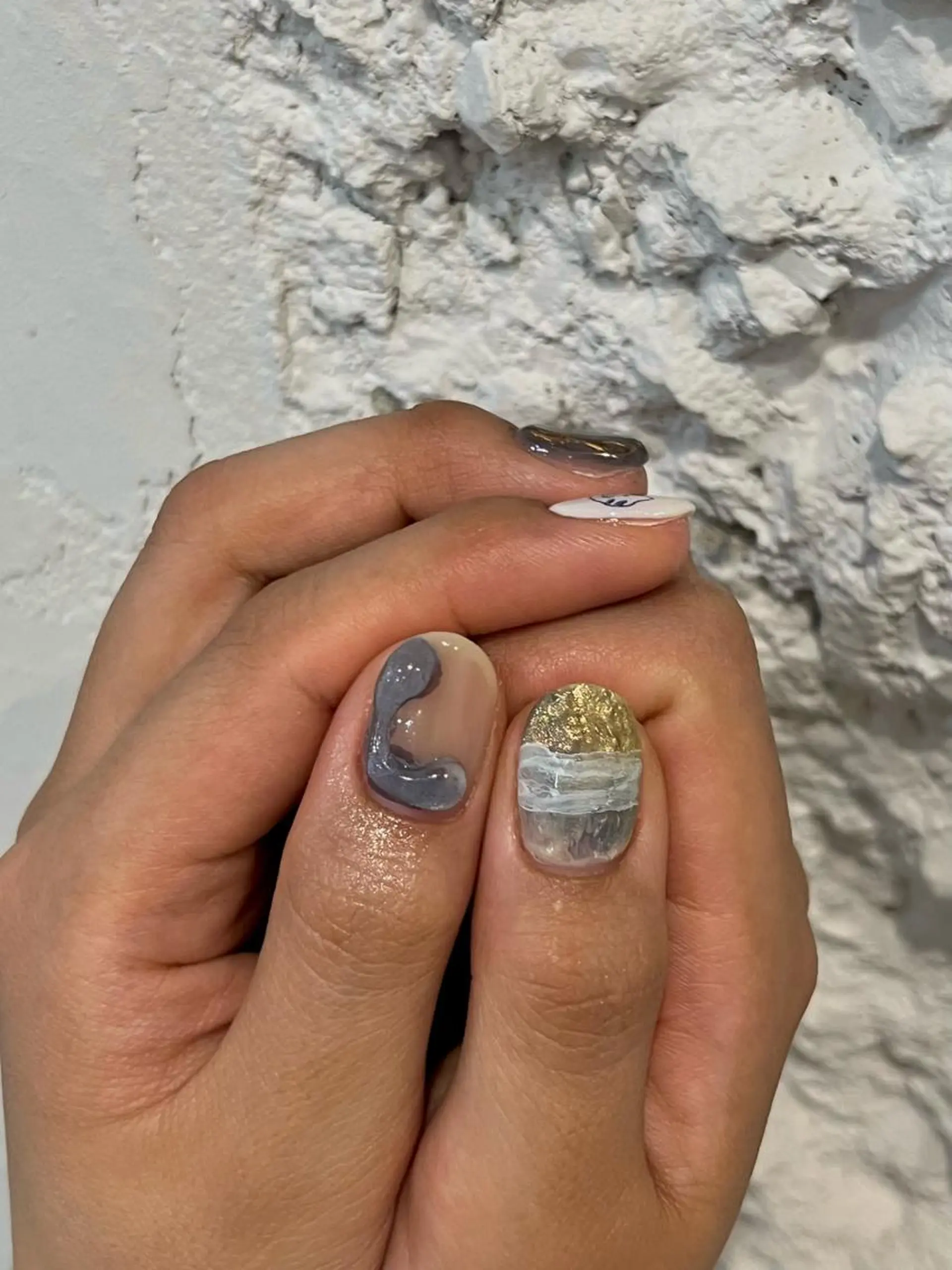 ネイル LETTER_& SAKIのネイルデザイン