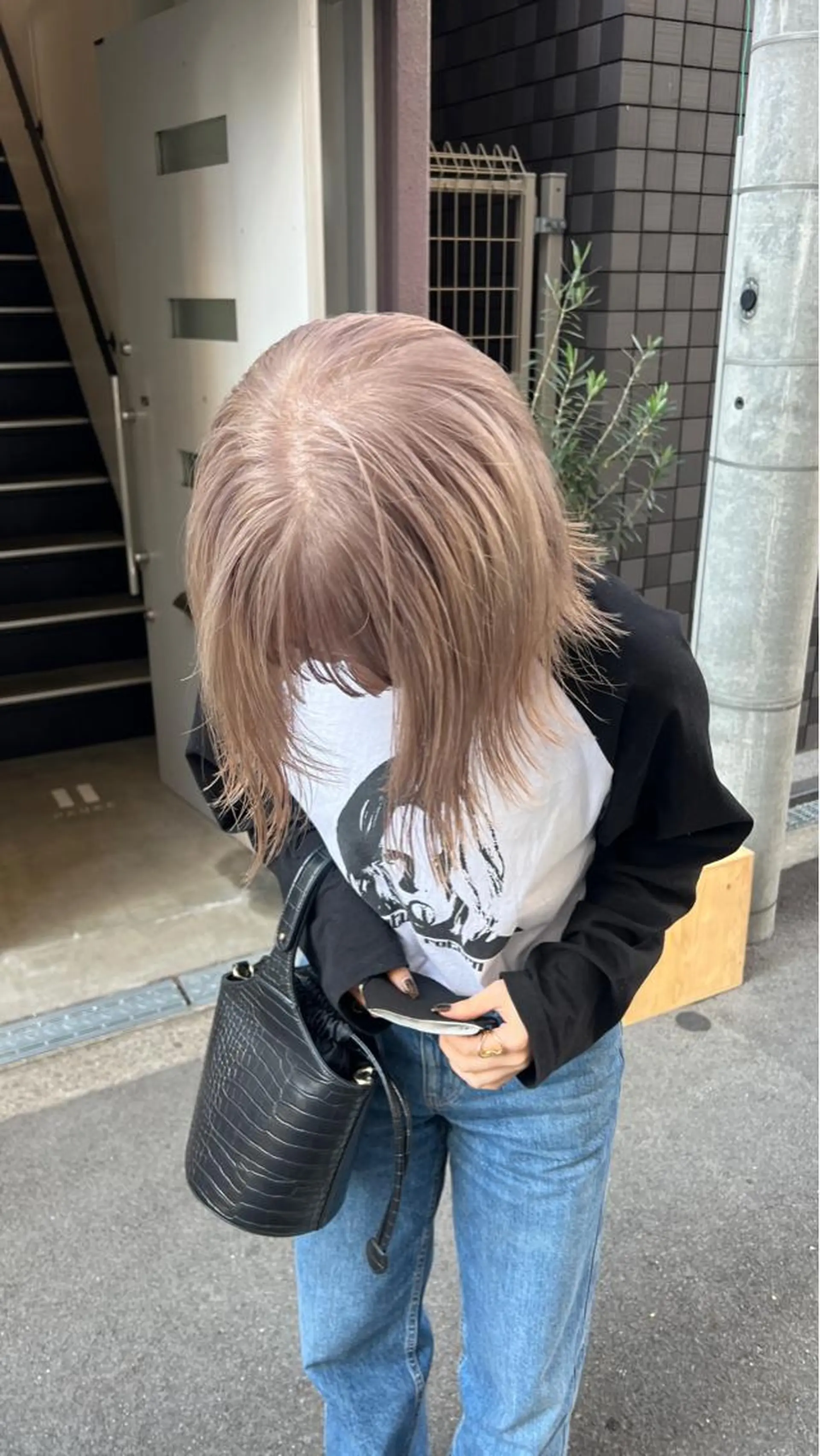 ショート カラー ブリーチ カット ヘアカラー トリートメント wカラー 指名No1かけるのヘアスタイル