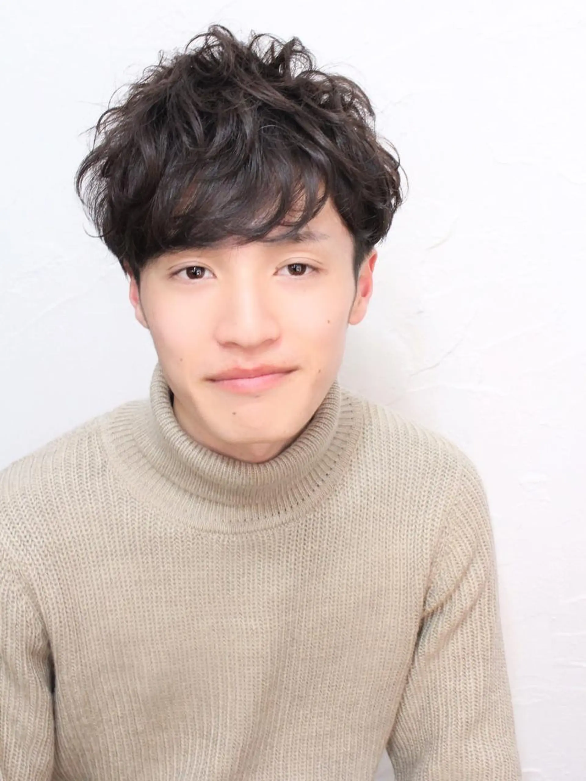 ショート メンズ マッシュ ツーブロック ショートヘア 田口 信雄のヘアスタイル