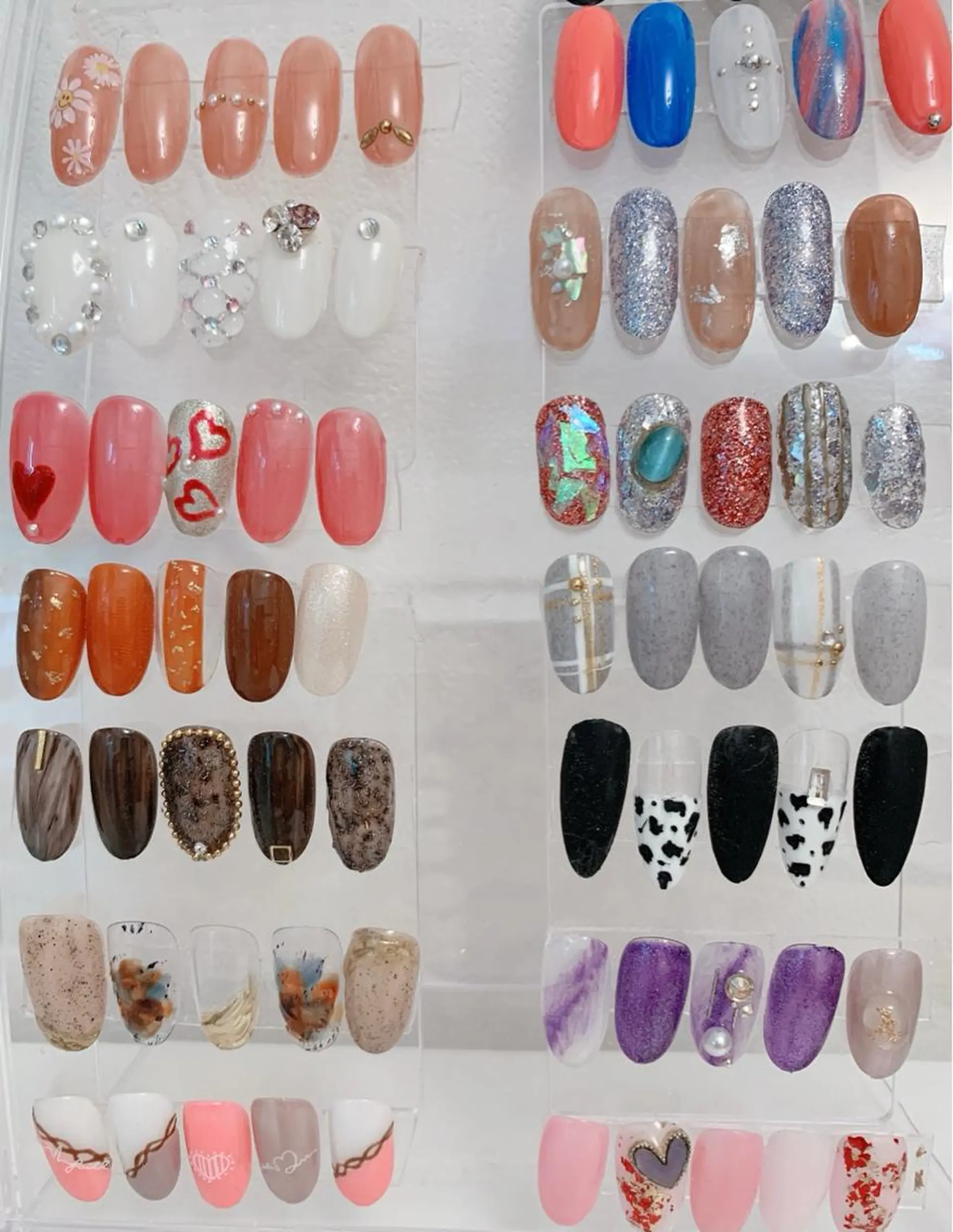 ネイル ハンドネイル Melody メロディのネイルデザイン