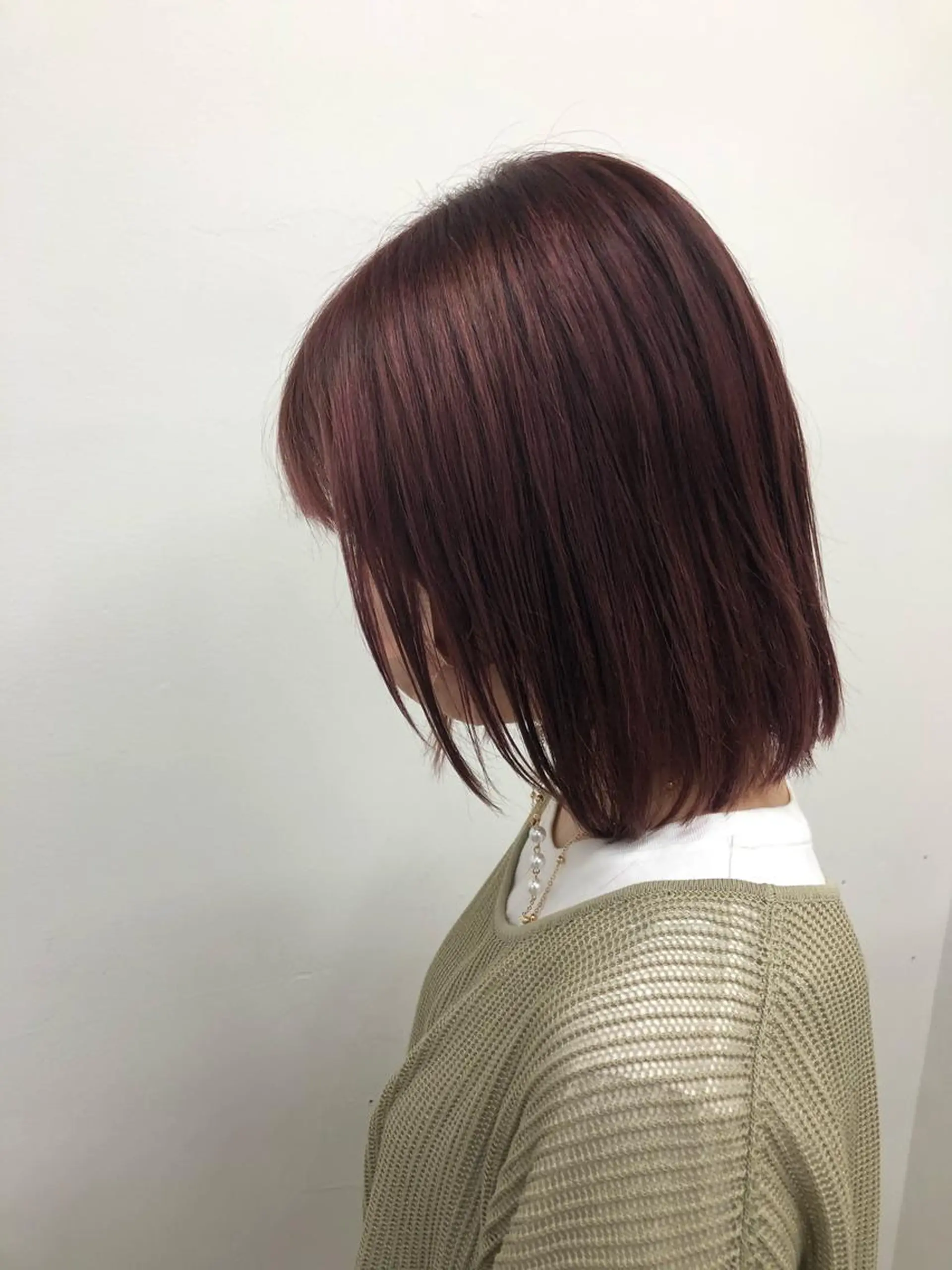 ショート ✨艶感/透け感✨Sherry所属・艶髪/ハイトーン Sherryのヘアスタイル