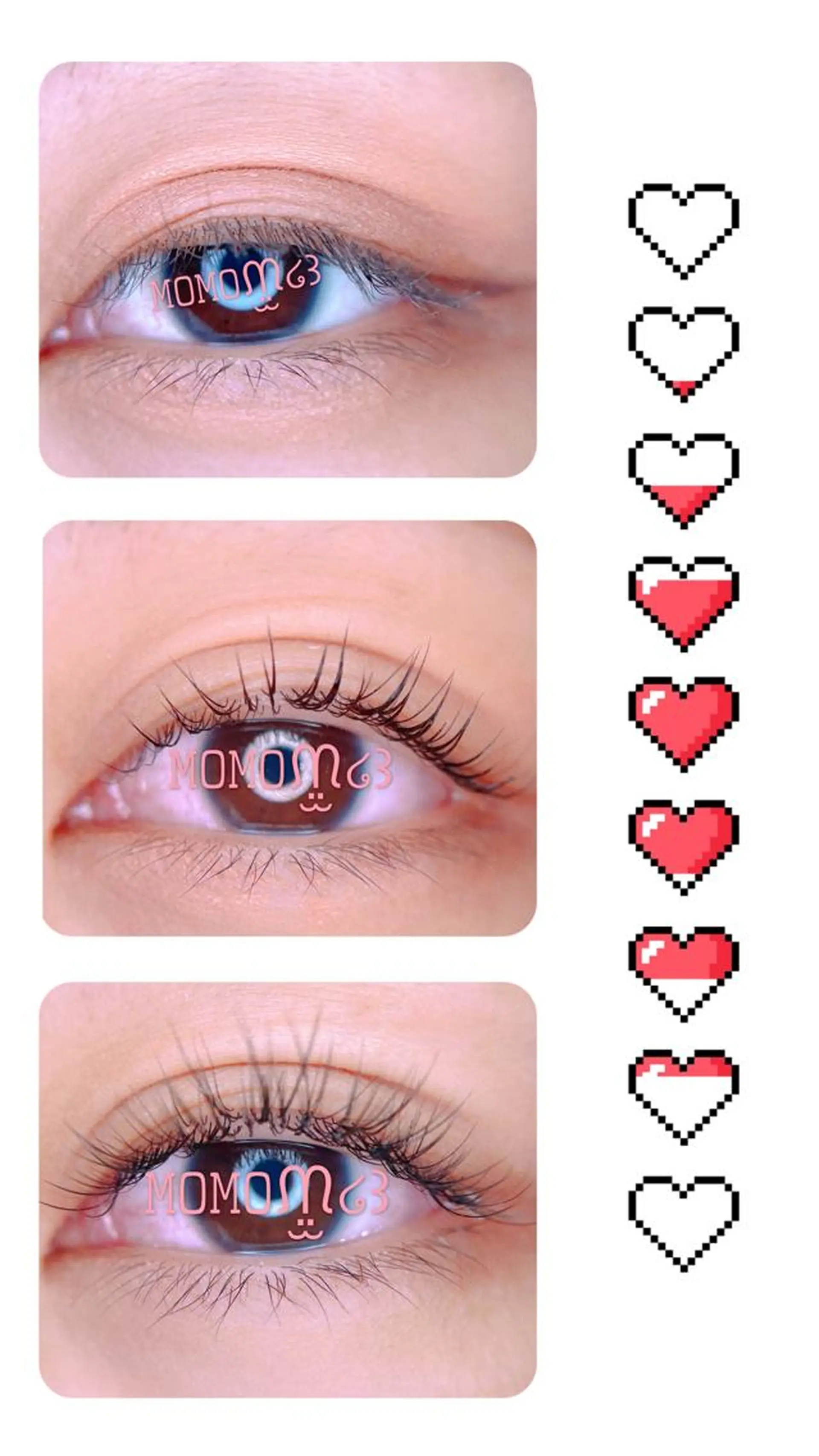 マツエク・マツパ モテデザインのプロ モモ🍑のマツエク・マツパデザイン