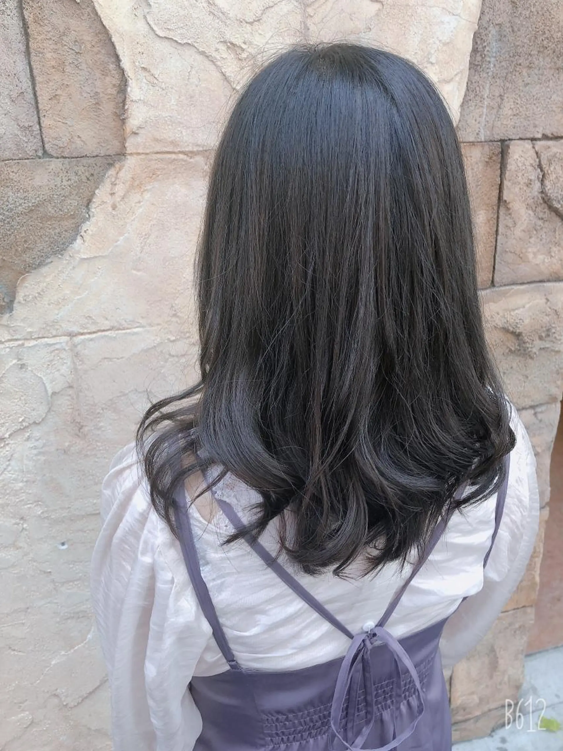 セミロング カラー ✨髪質改善 の匠❗️MASAのヘアスタイル