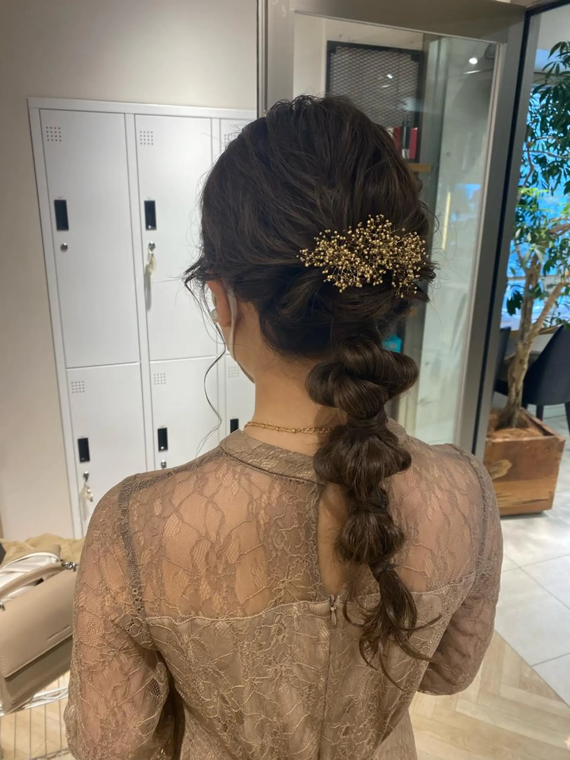 ロング ヘアセット 🍋暖色カラーヘアア レンジniina🍋のヘアスタイル