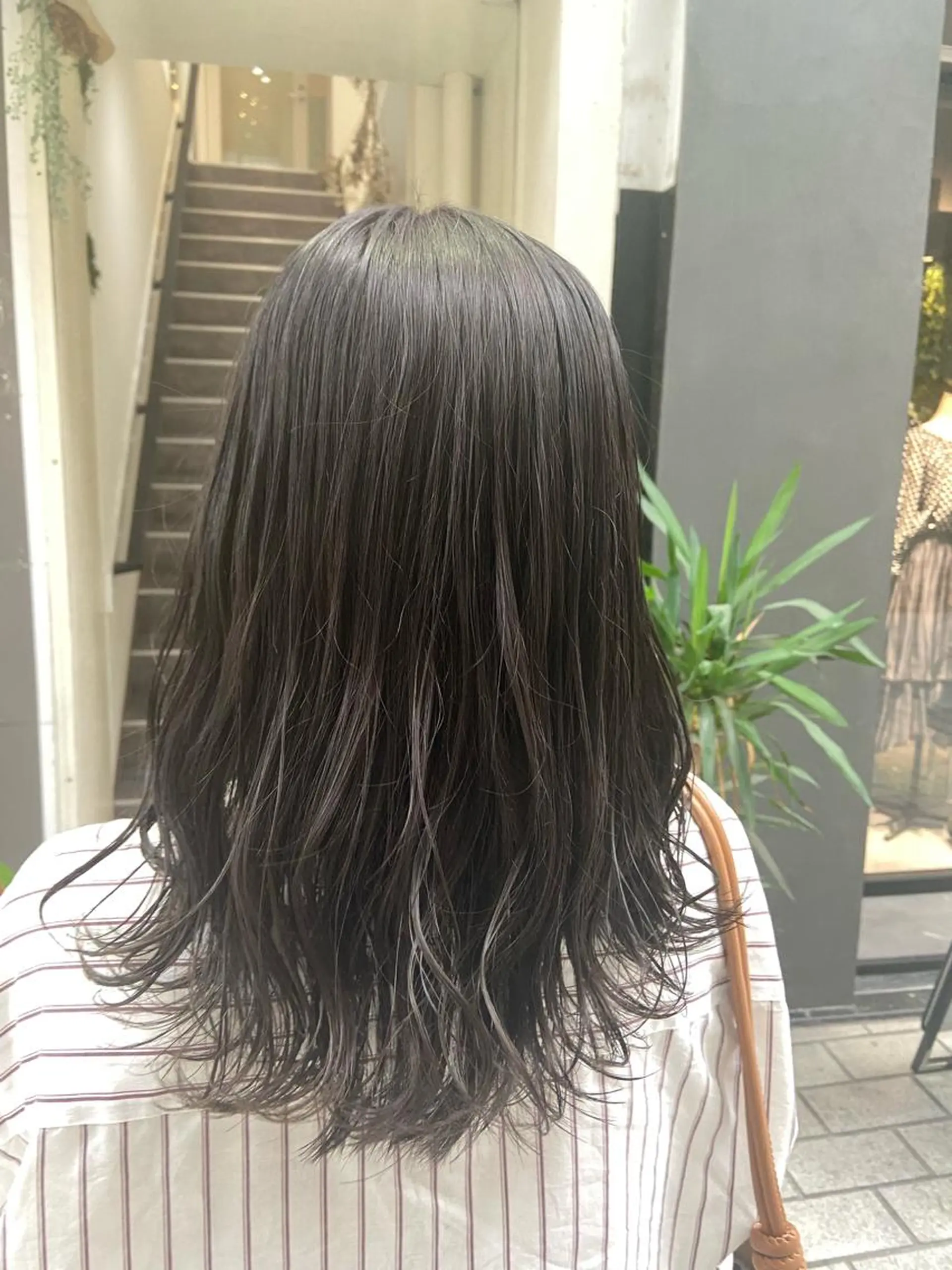 ロング nico🏁 rihoのヘアスタイル