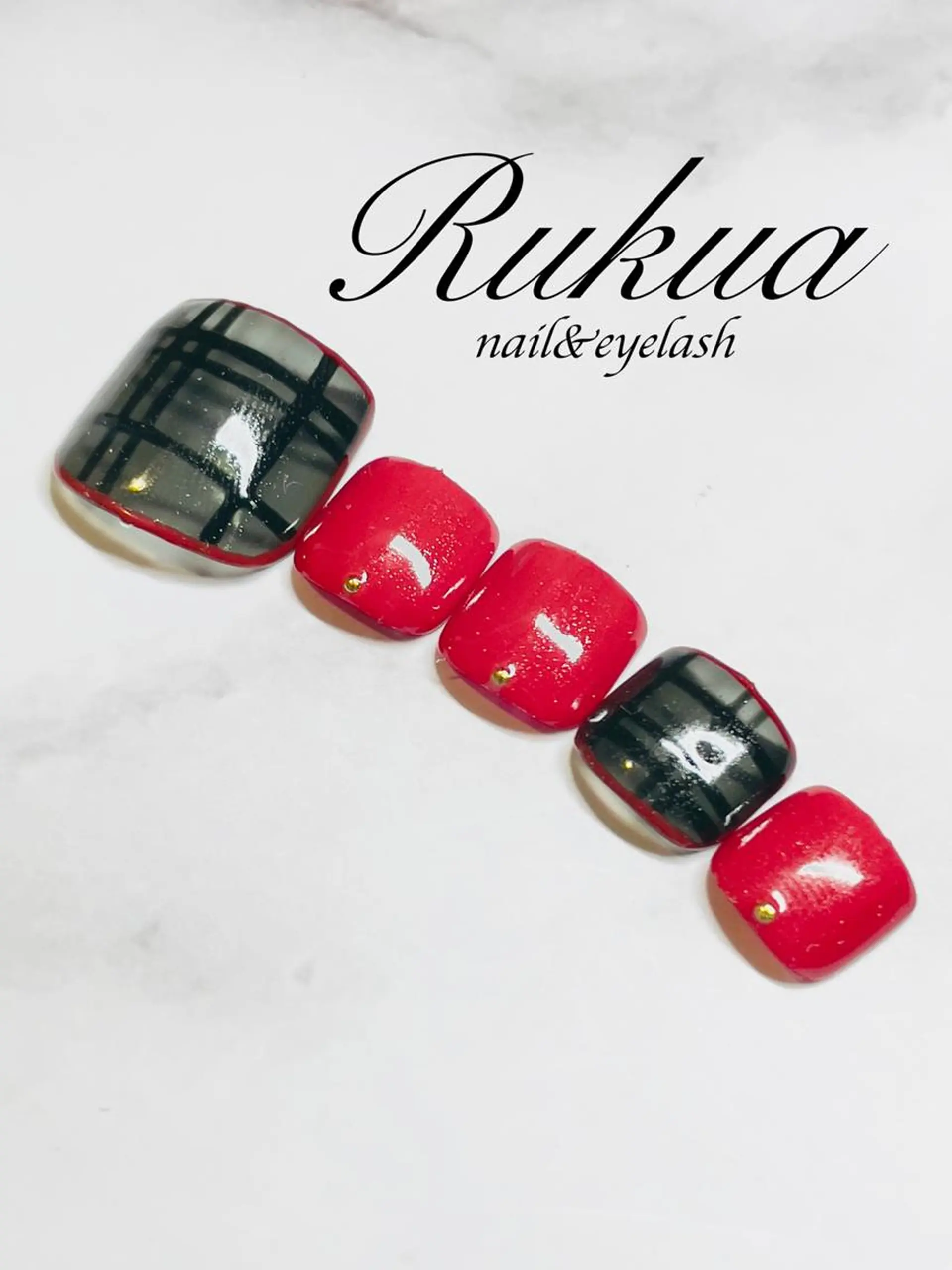 ネイル Rukua Nのマツエク・マツパデザイン