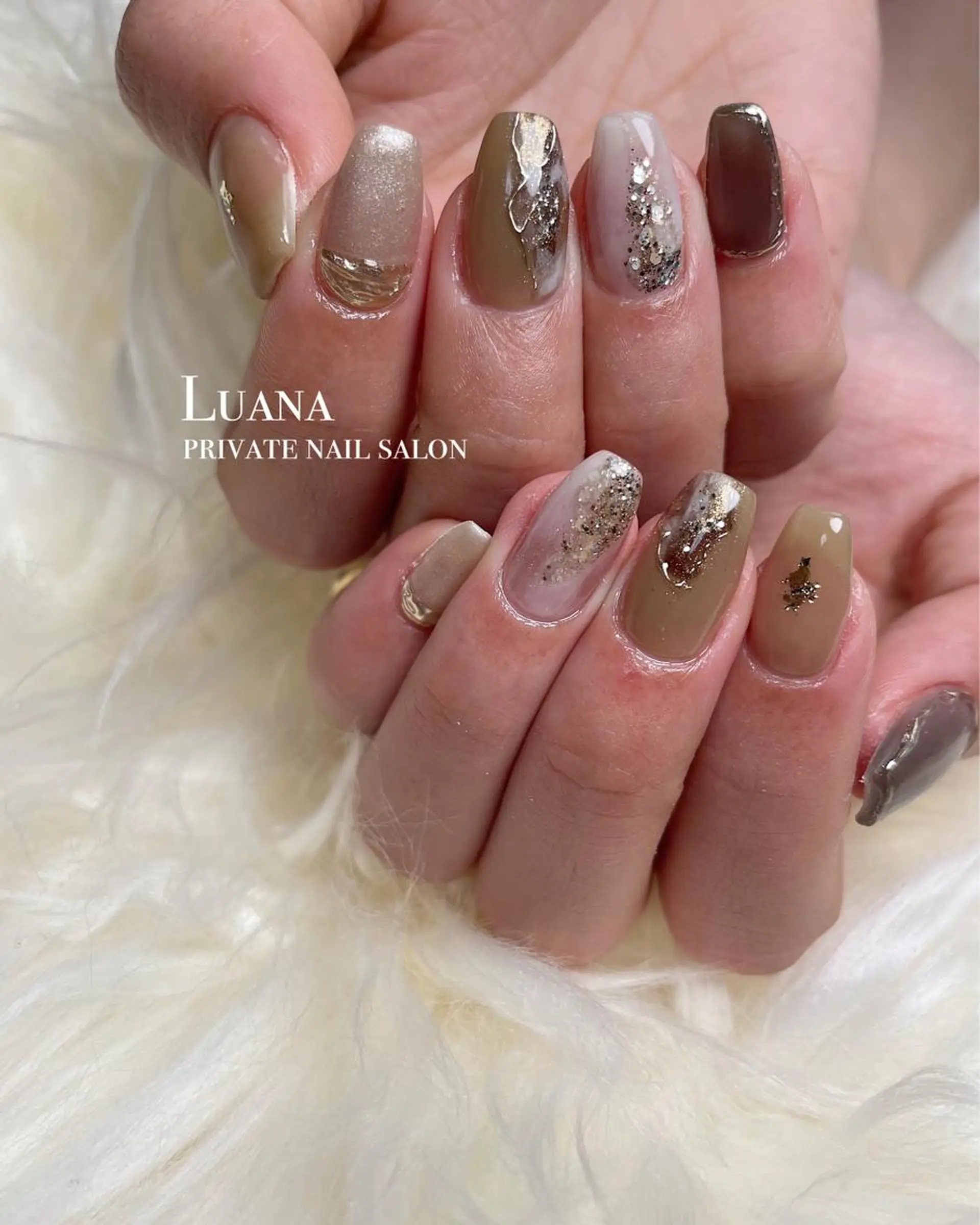 ネイル Nail Salon Luanaのネイルデザイン
