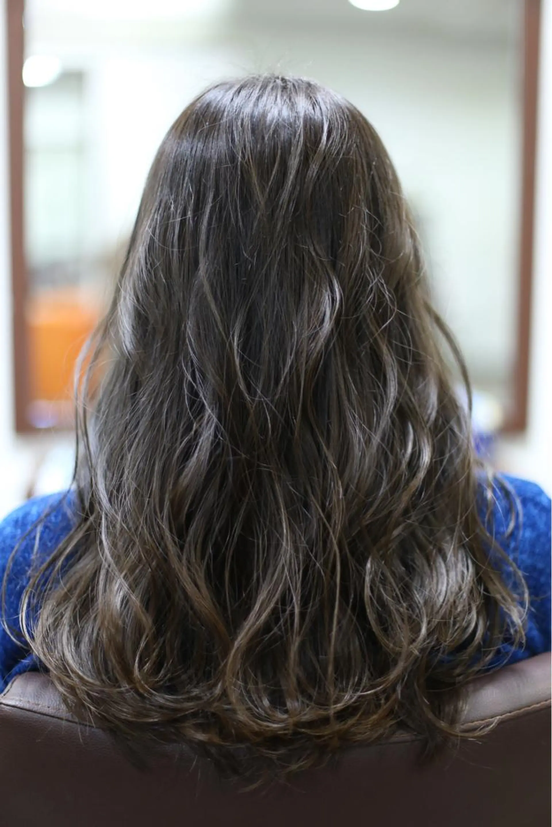 ロング ヘアーズベリー 藤本のヘアスタイル