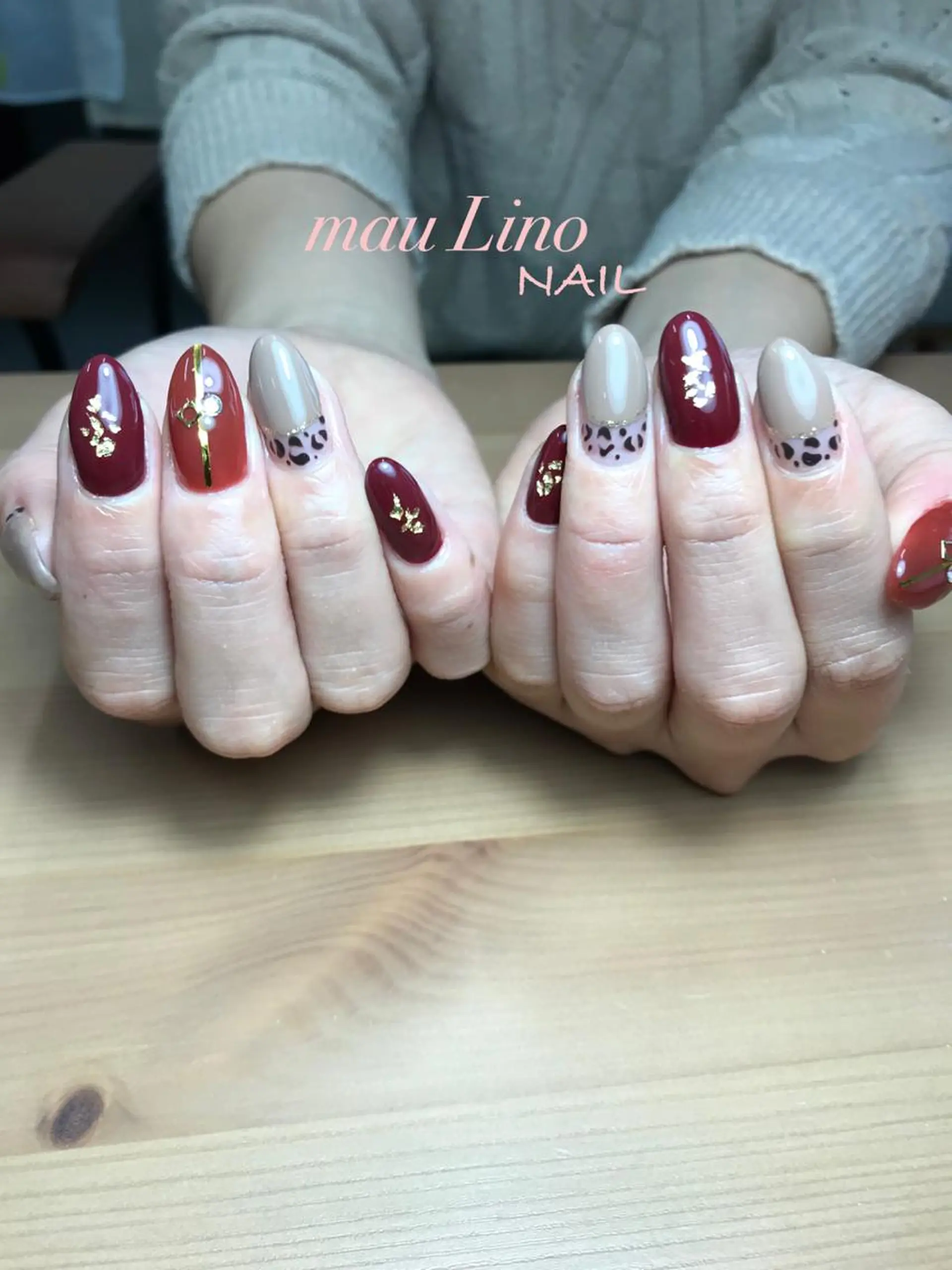 ネイル mau Lino    NAIL所属・GELo nail~#19~のネイルデザイン