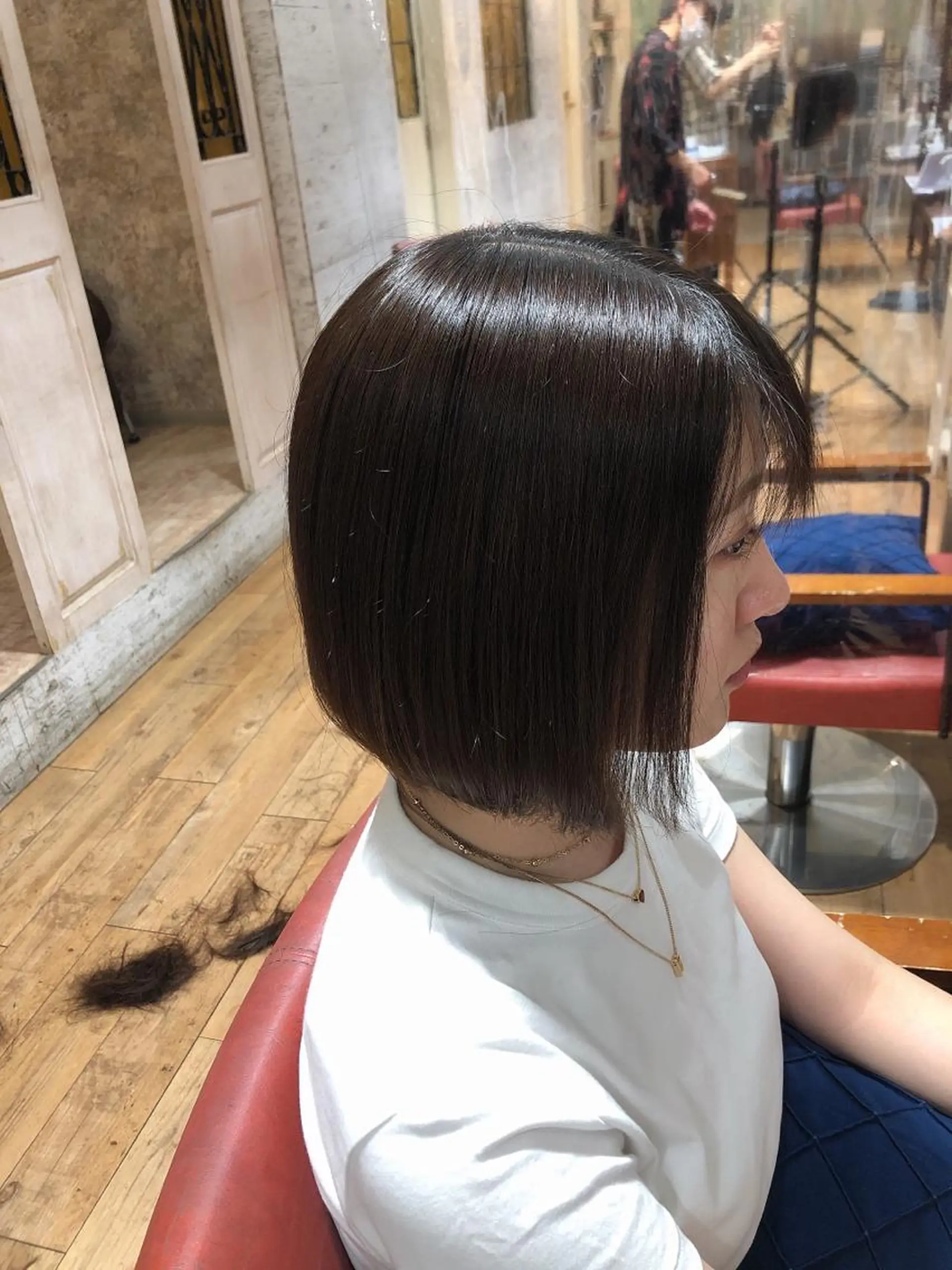 ショート 完全マンツーマン✨✨ KAITOのヘアスタイル