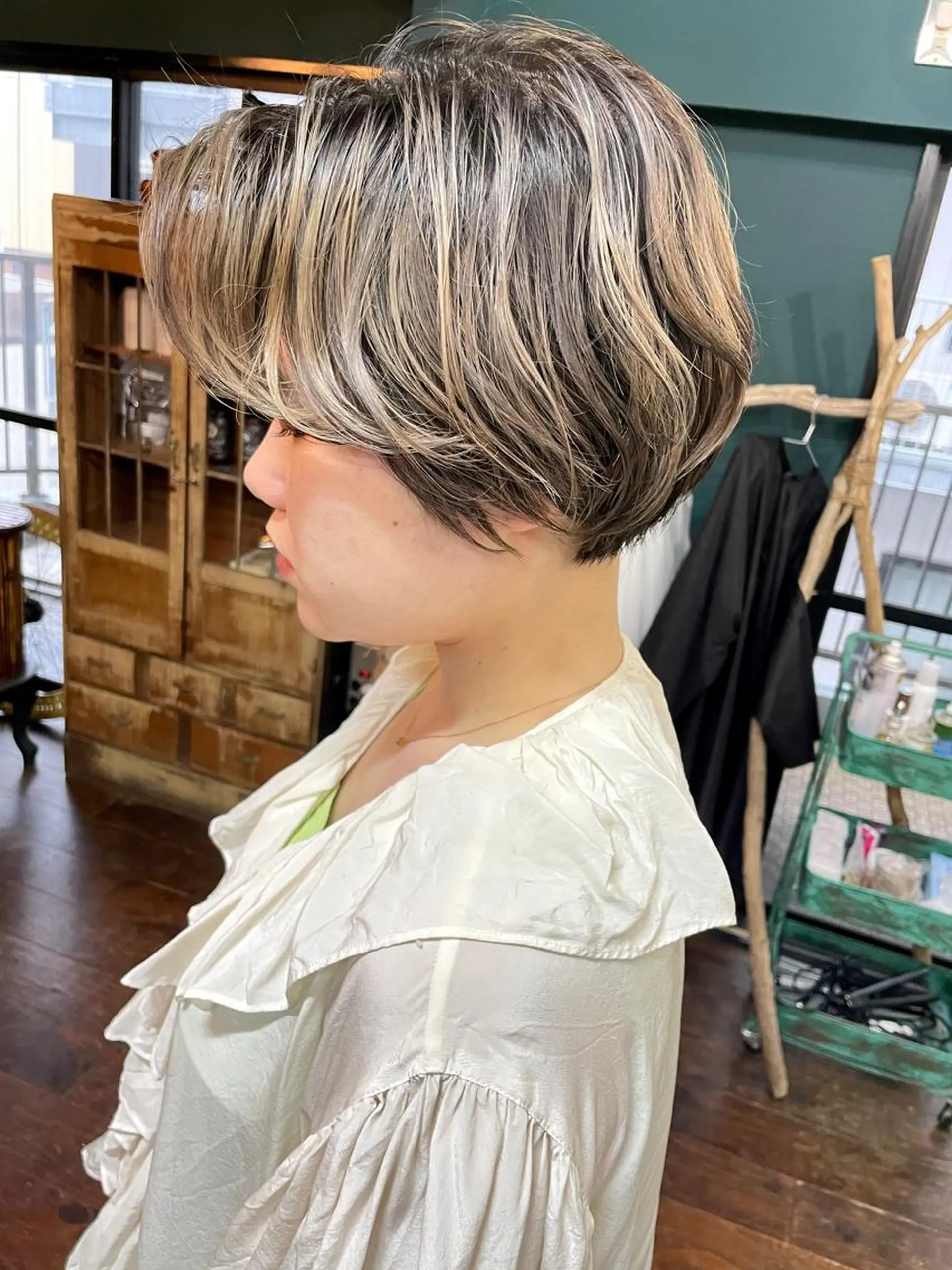 ショート vivre libreのヘアスタイル