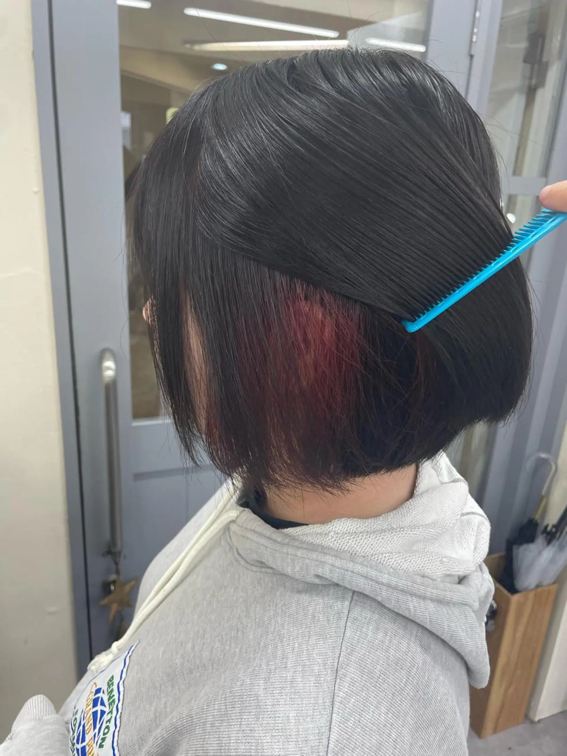 ショート カラー ショートカットモデル 🧃Shionのヘアスタイル