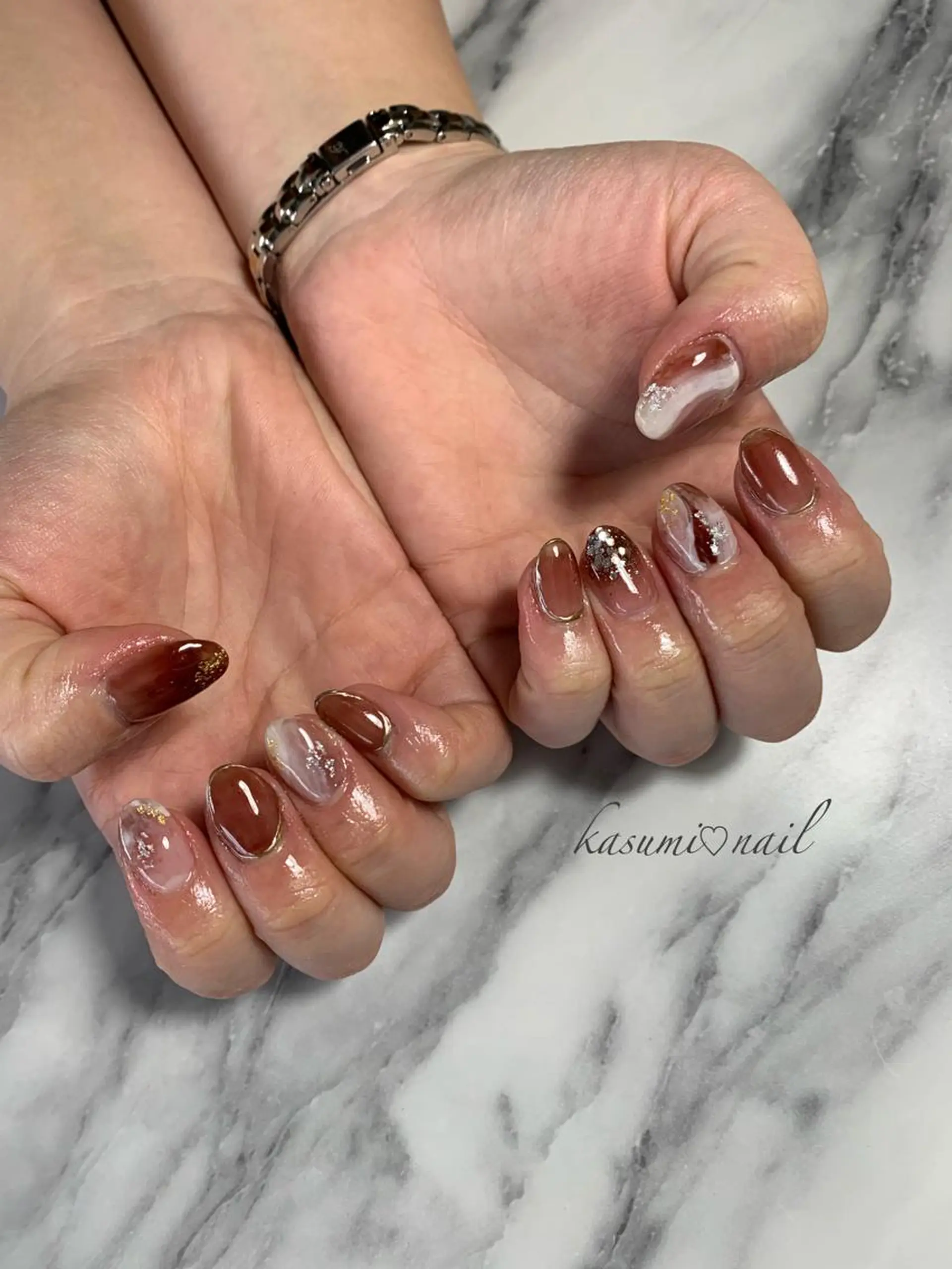 ネイル KASUMI♡ Nailのネイルデザイン