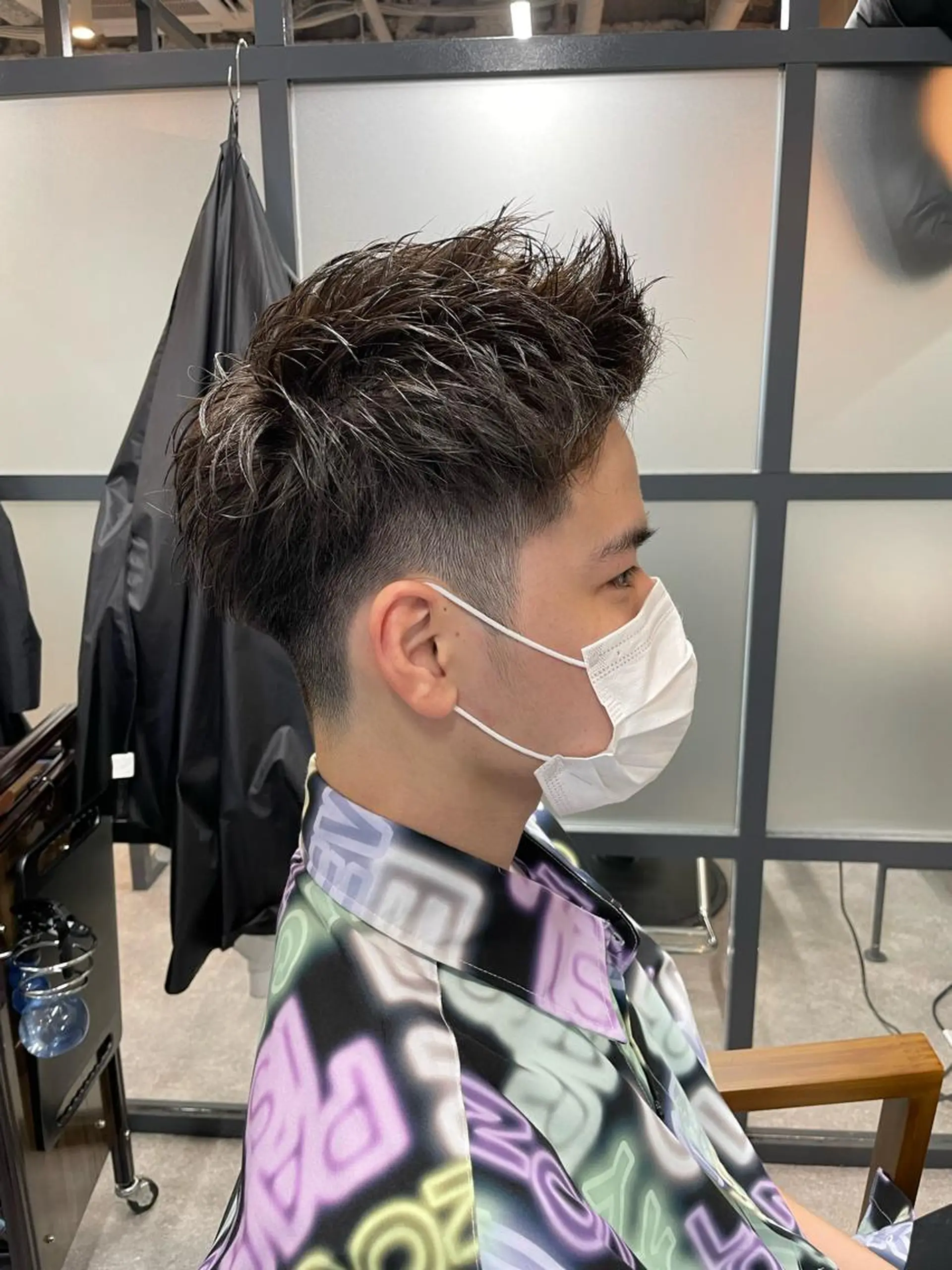 ショート メンズ S.BROOM なんばTAKUYAのヘアスタイル