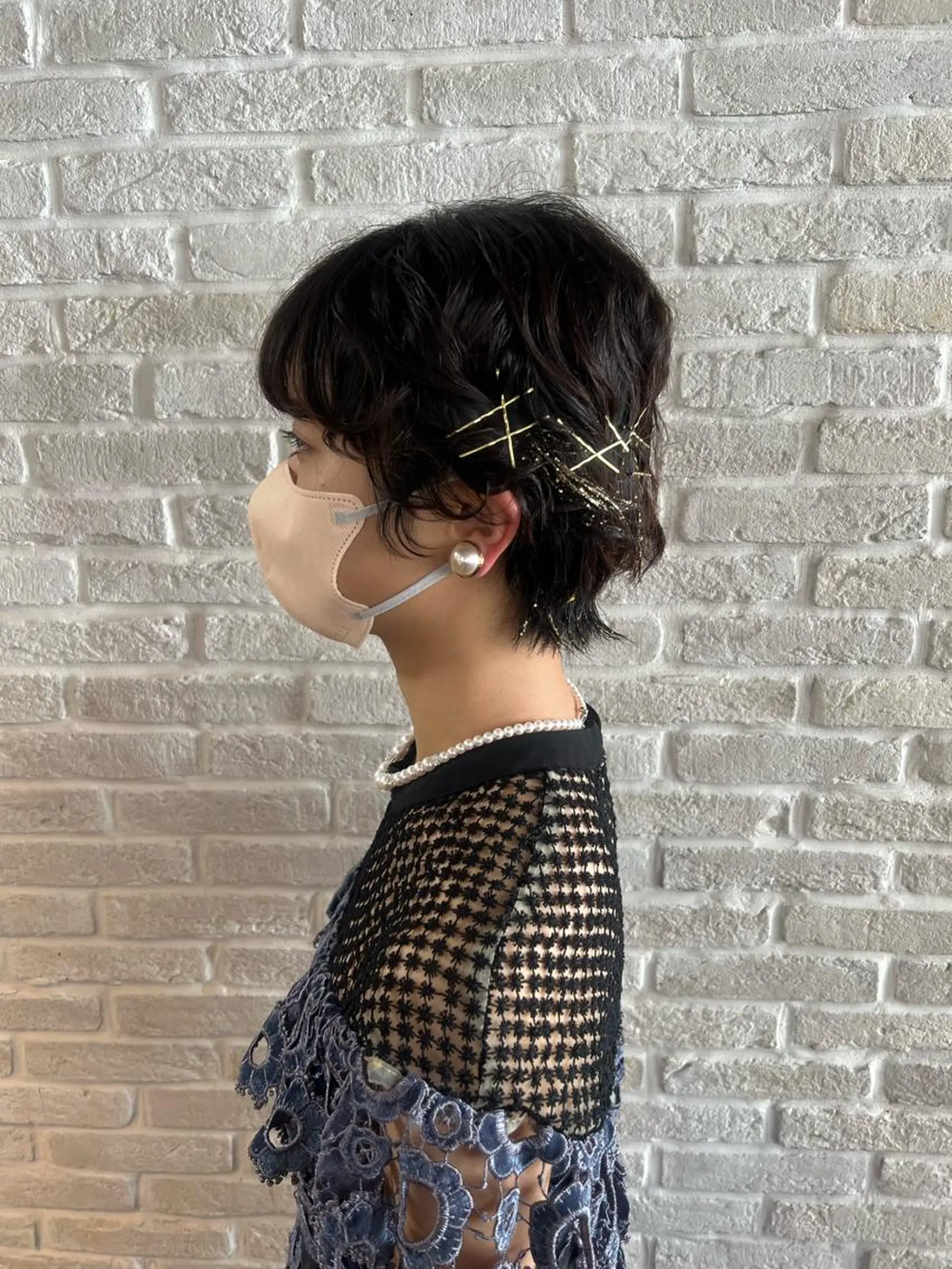 ショート ヘアアレンジ Topstylist YUKIのヘアスタイル